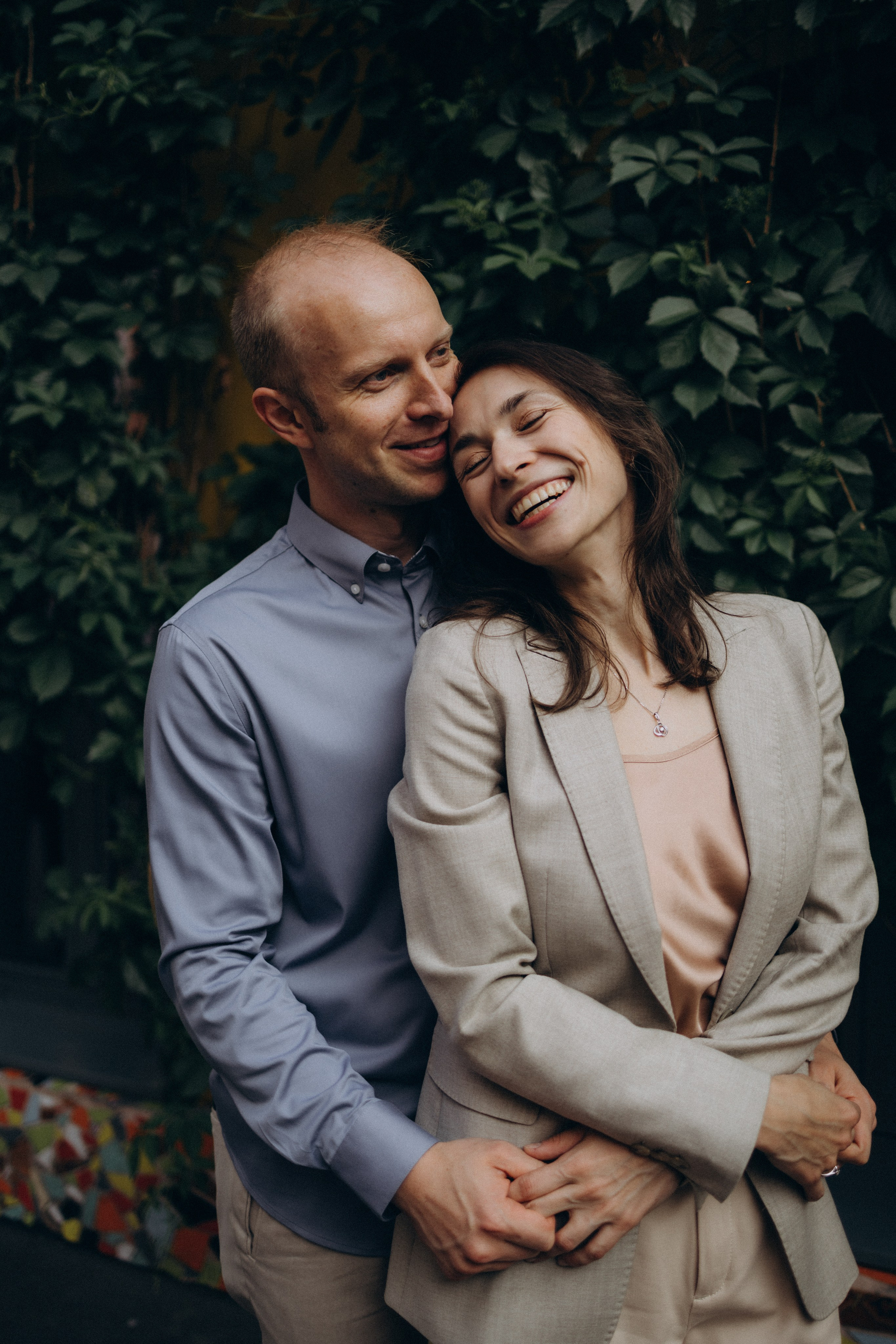 Прогулочная фотосессия влюбленных. Семейный фотограф в Москве и Люберцах Юлия Гуськова