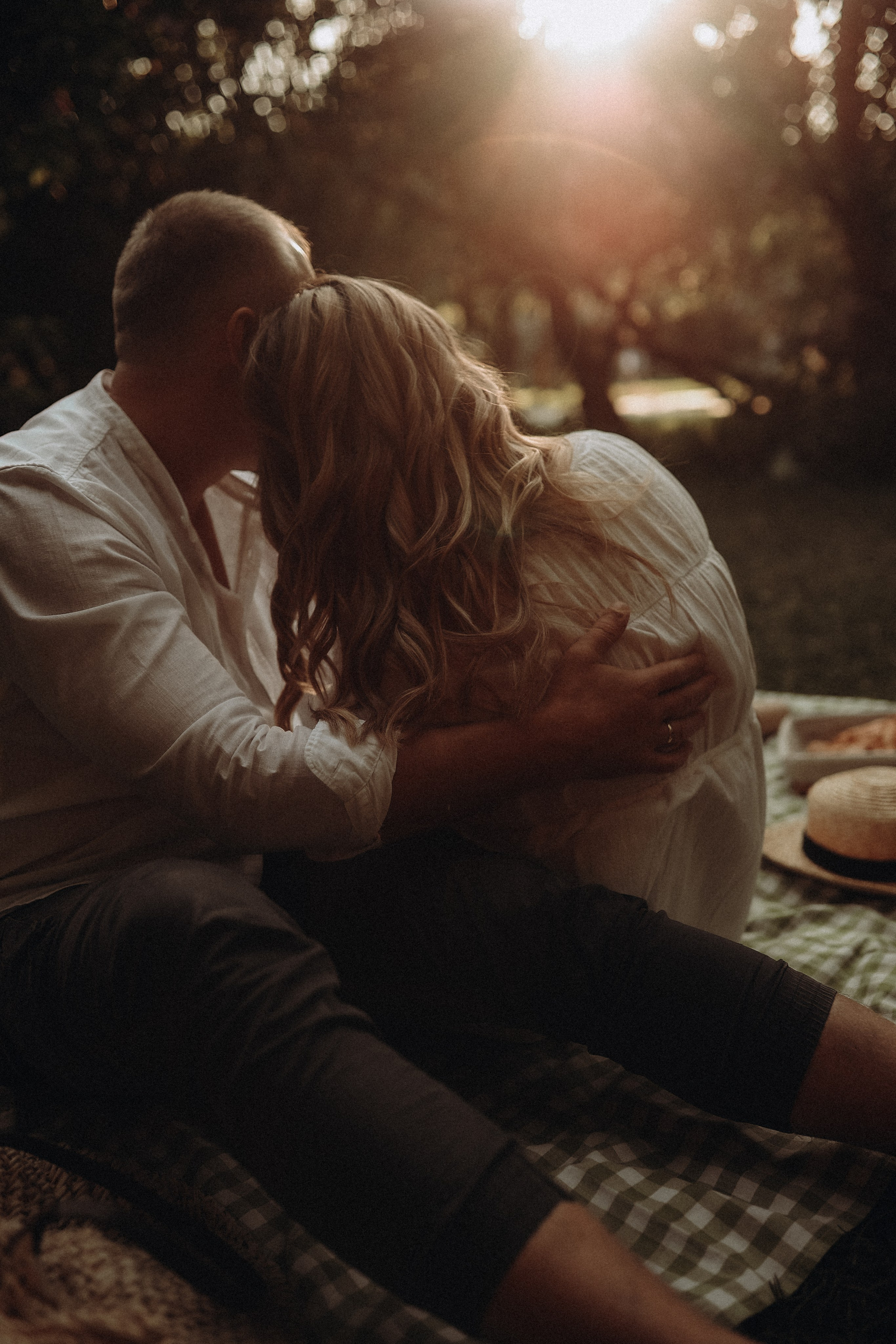 Прогулочная семейная съёмка Георгия и Ильмиры. Семейный фотограф в Москве и Люберцах Юлия Гуськова