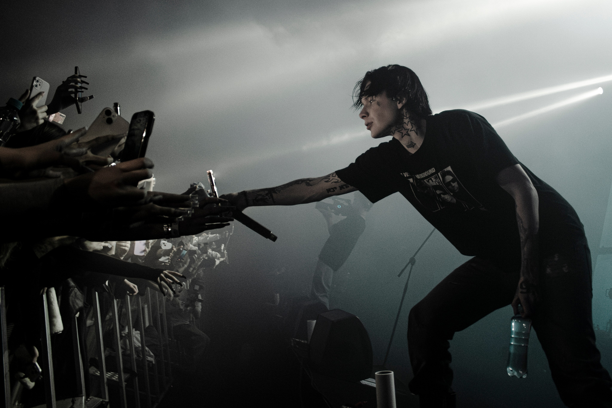 9mice & Kai Angel. Blinbfis