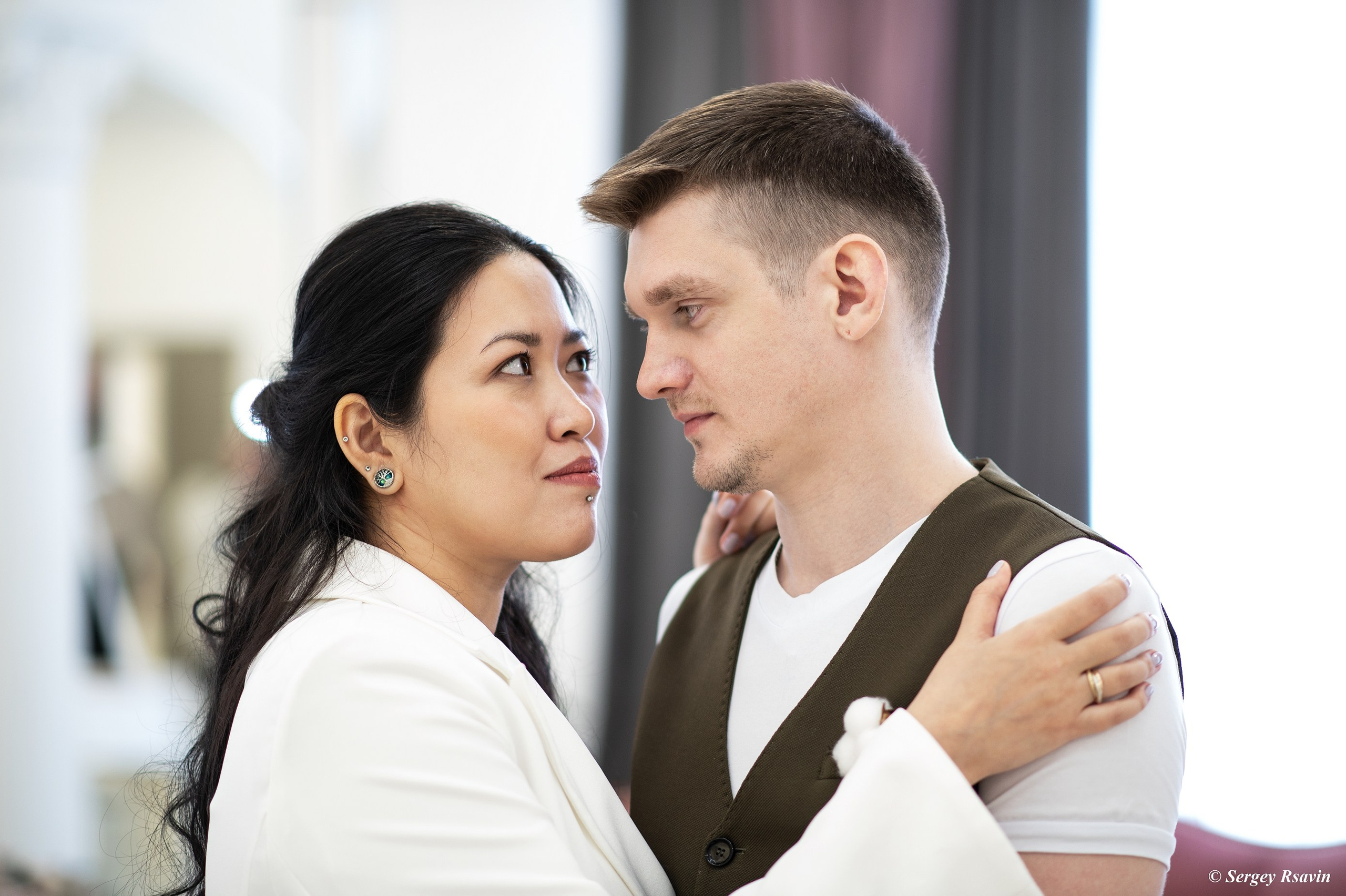 Таганский ЗАГС. Фотограф в Москве Сергей Рсавин