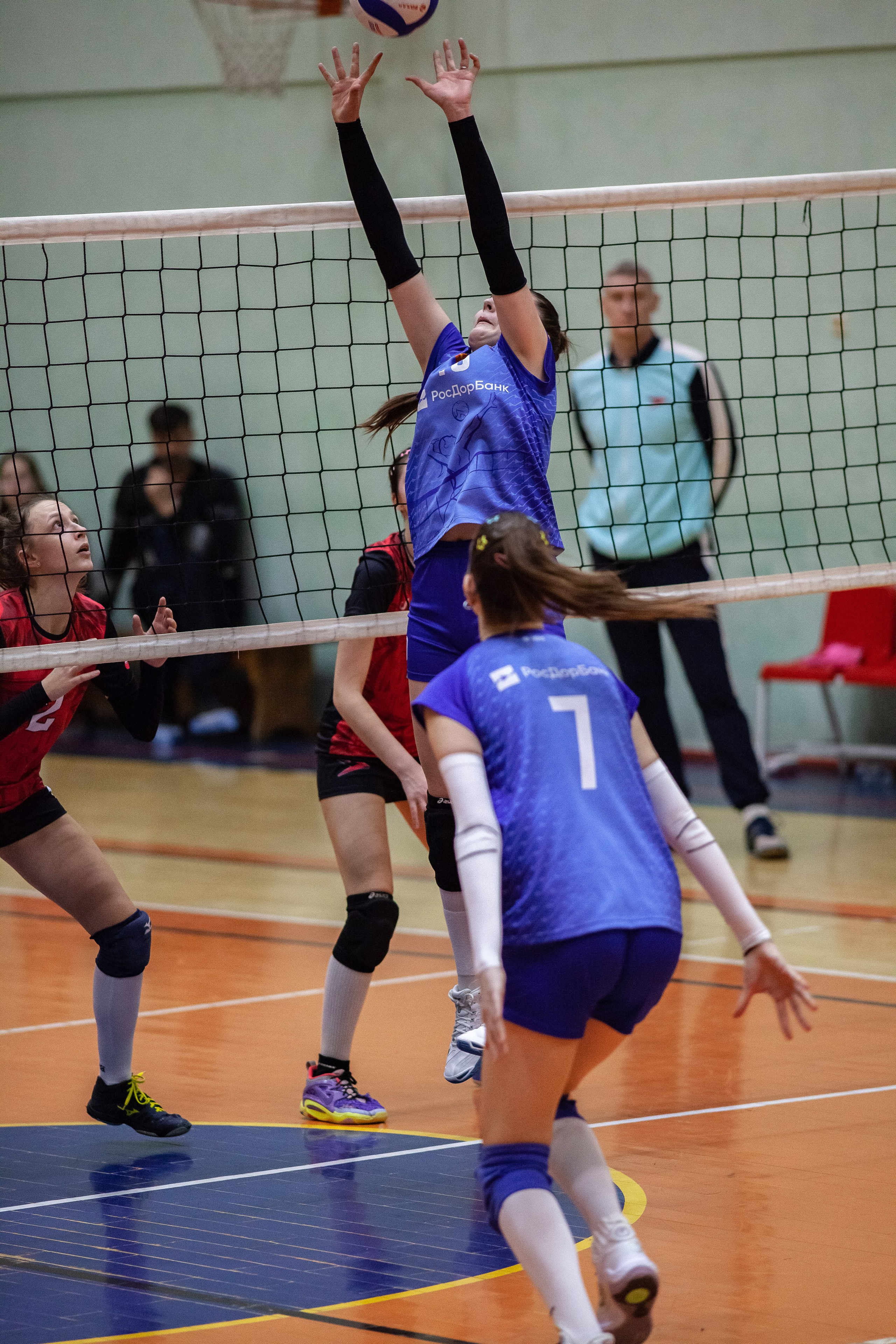 Спартак-Чувашия (Чебоксары) — Академия (Пермь). Фотография