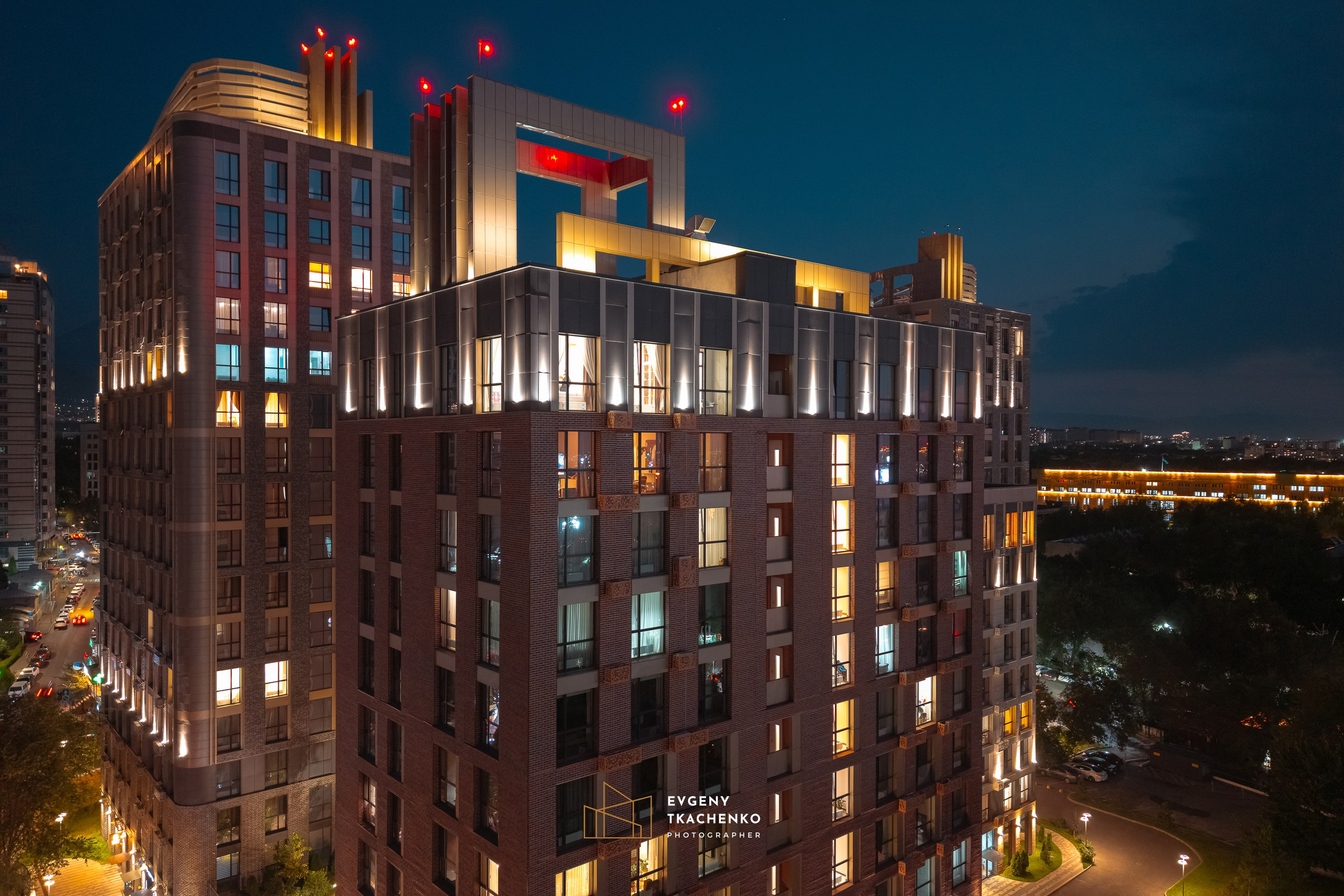 ЖК «Riverside», г. Алматы. Архитектурный и интерьерный фотограф в Казахстане