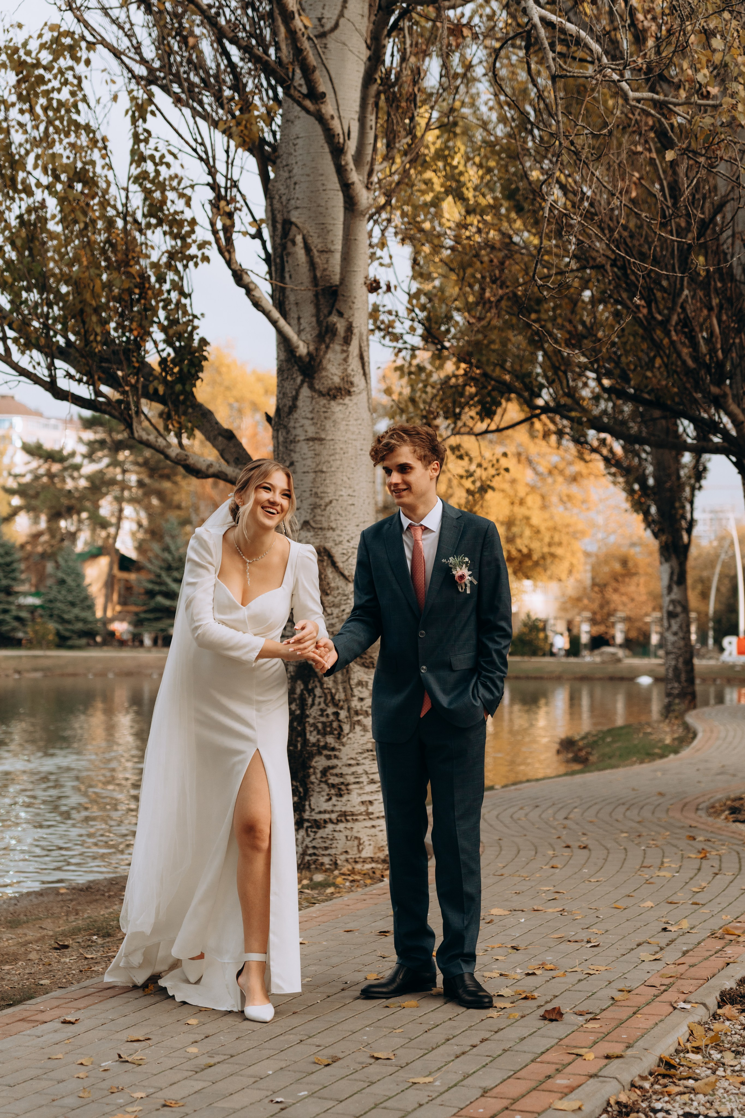 Свадебная фотосъемка в Симферополе. Портретный свадебный фотограф Крым | Евгения Щитенко