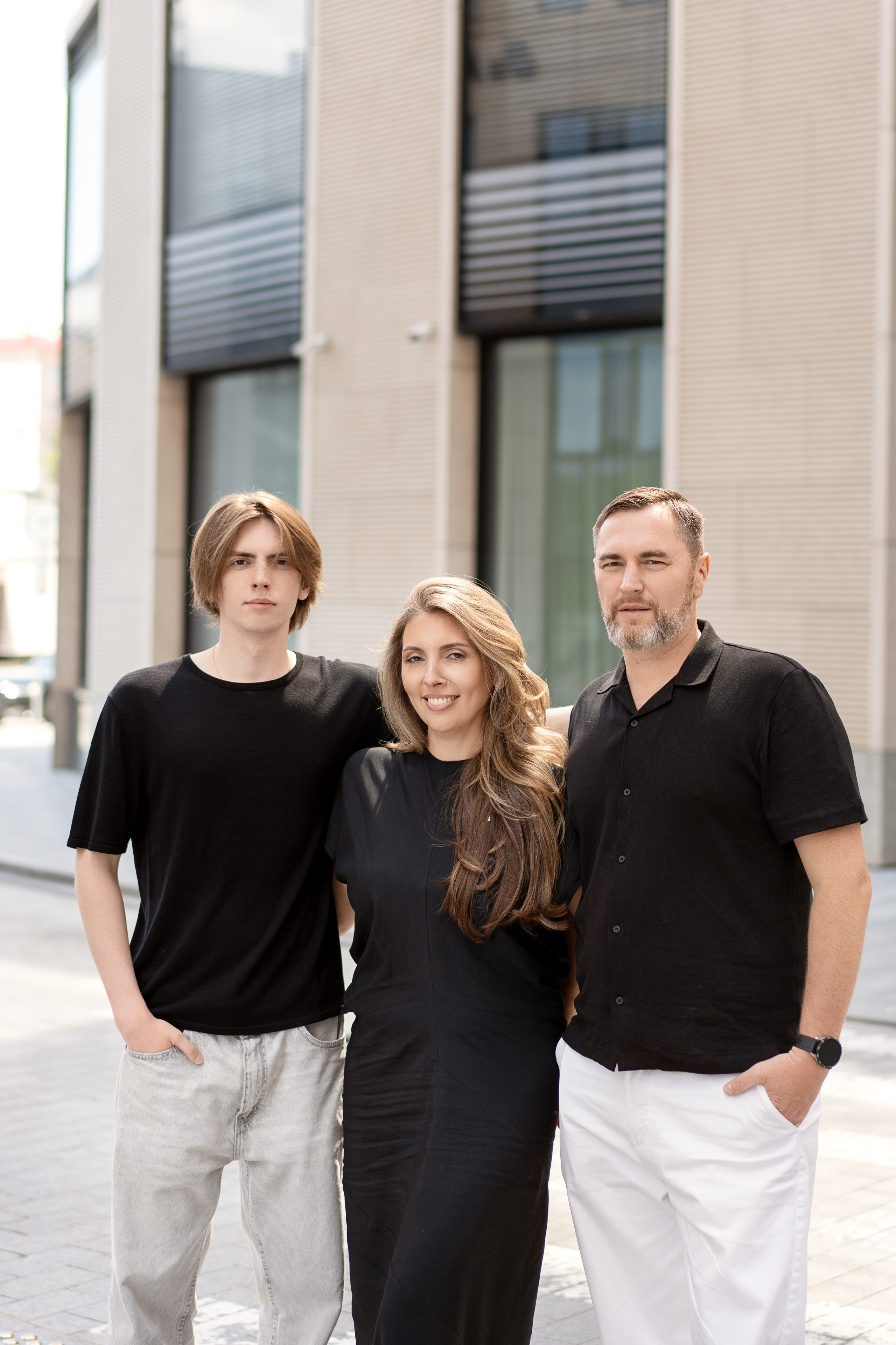 Прогулка в центре. Семейный и свадебный фотограф Минск, Беларусь Анна Орловская