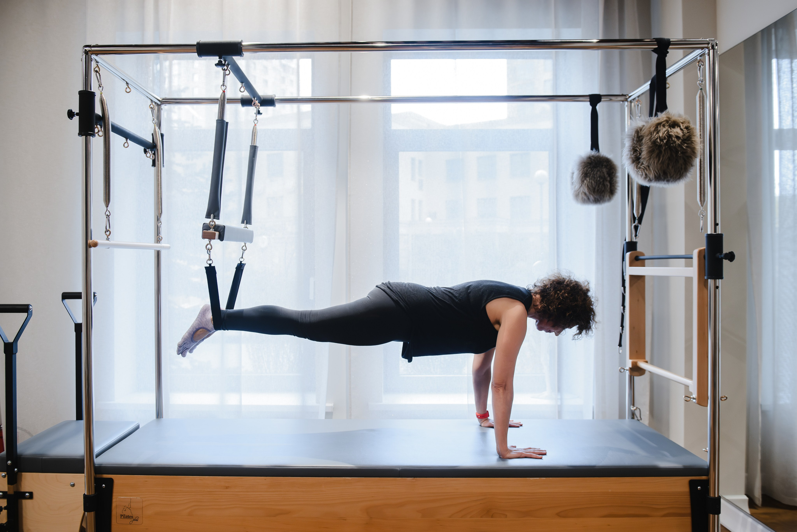 Студия пилатеса Анастасии Мельниковой. Фотограф Лопаткина Ирина