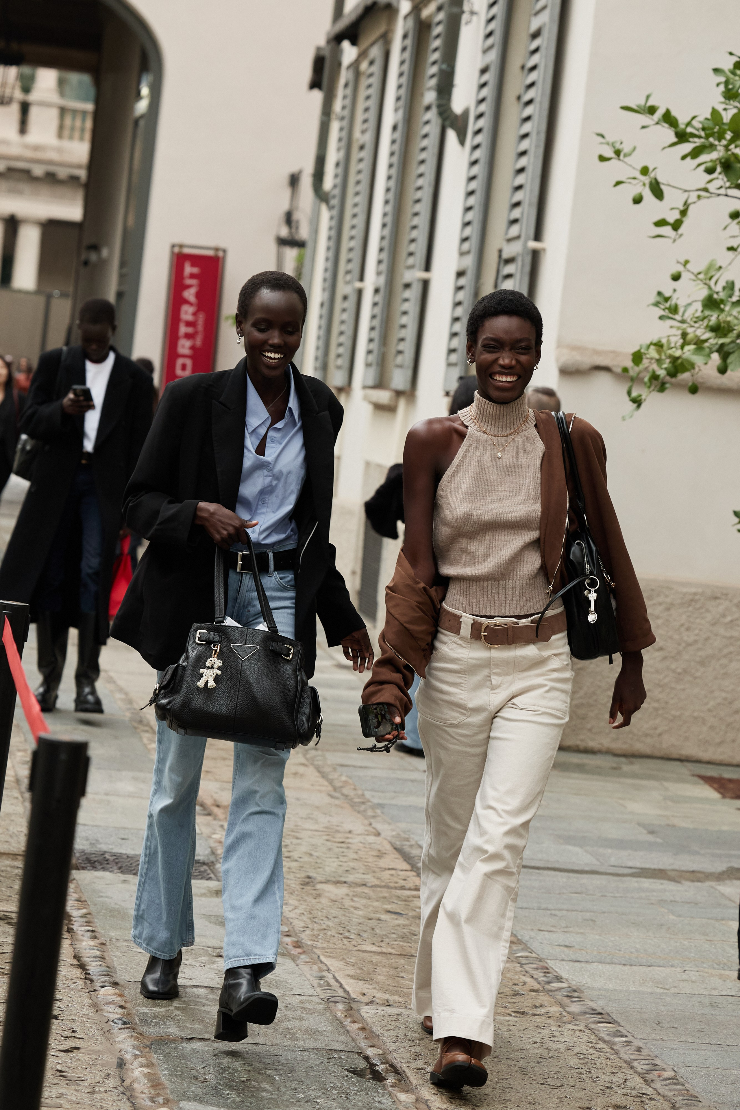 FERRAGAMO WOMEN’S COLLECTION SPRING SUMMER 2026. Photographer in Milan Ivan Goncharov