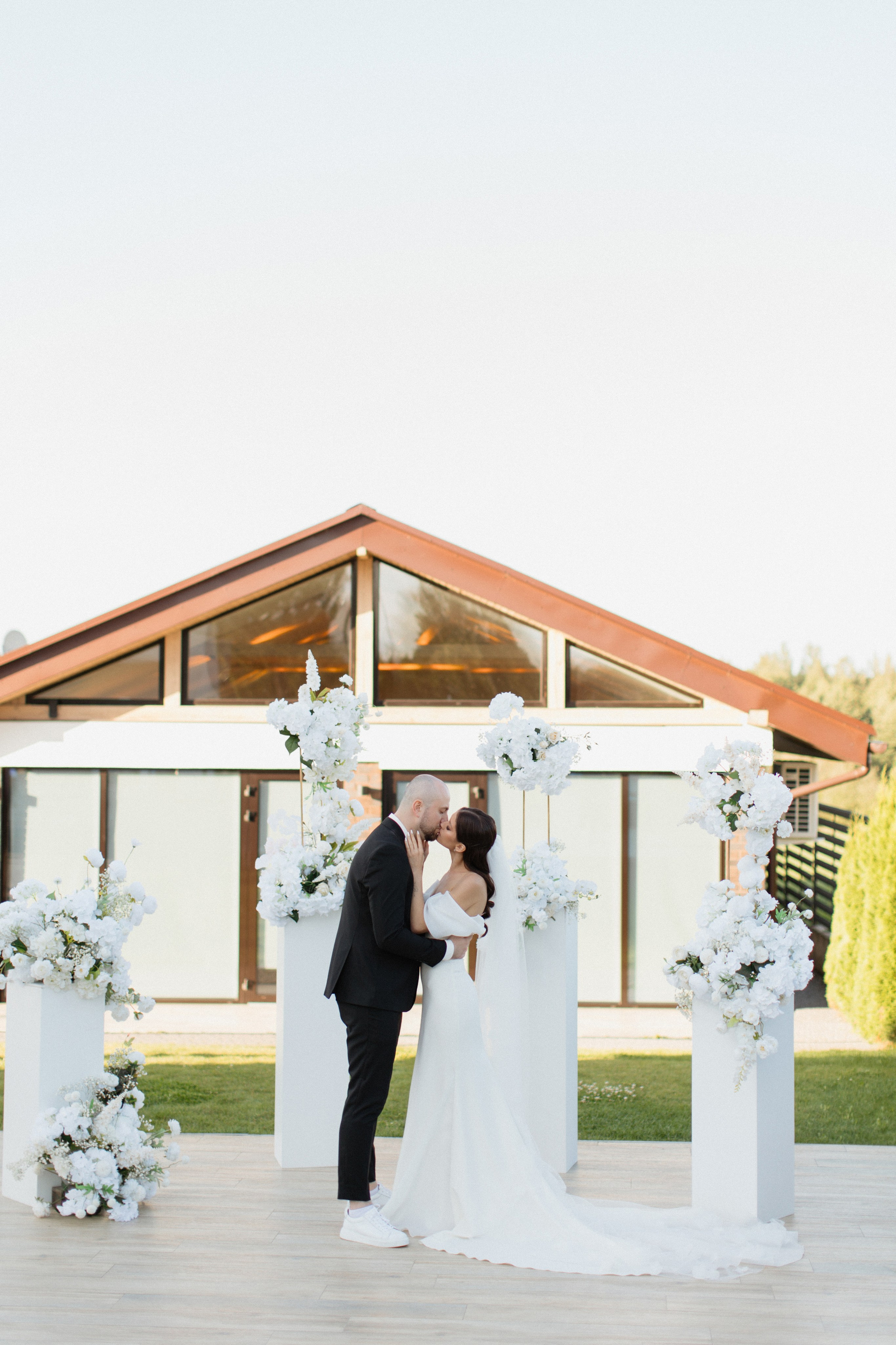 Игорь & Ксюша | GRAND CHALET. Свадебный фотограф в Минске Владислав Бабич