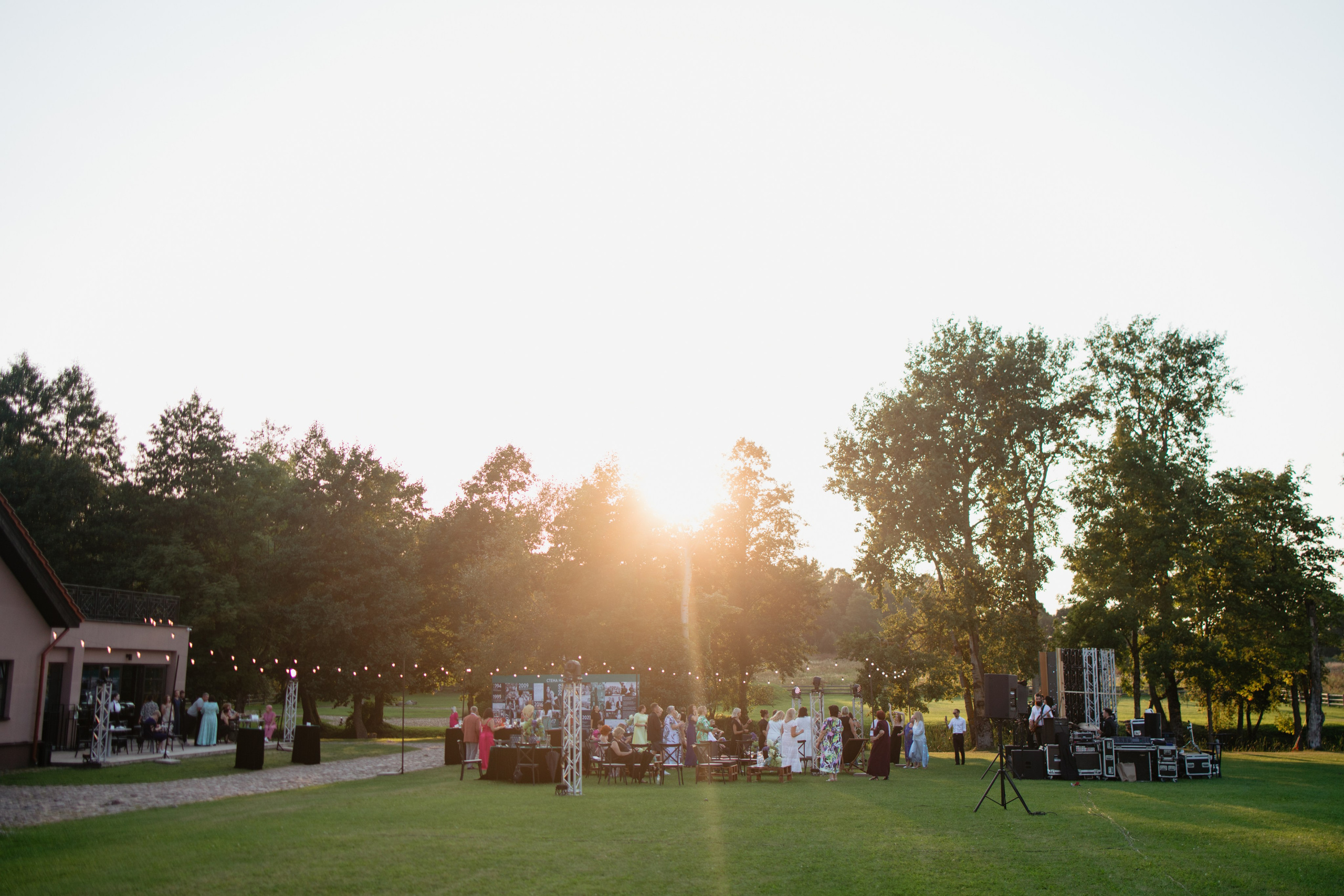 NSP 30 лет | Усадьба «Двор Стайки». Свадебный фотограф в Минске Владислав Бабич
