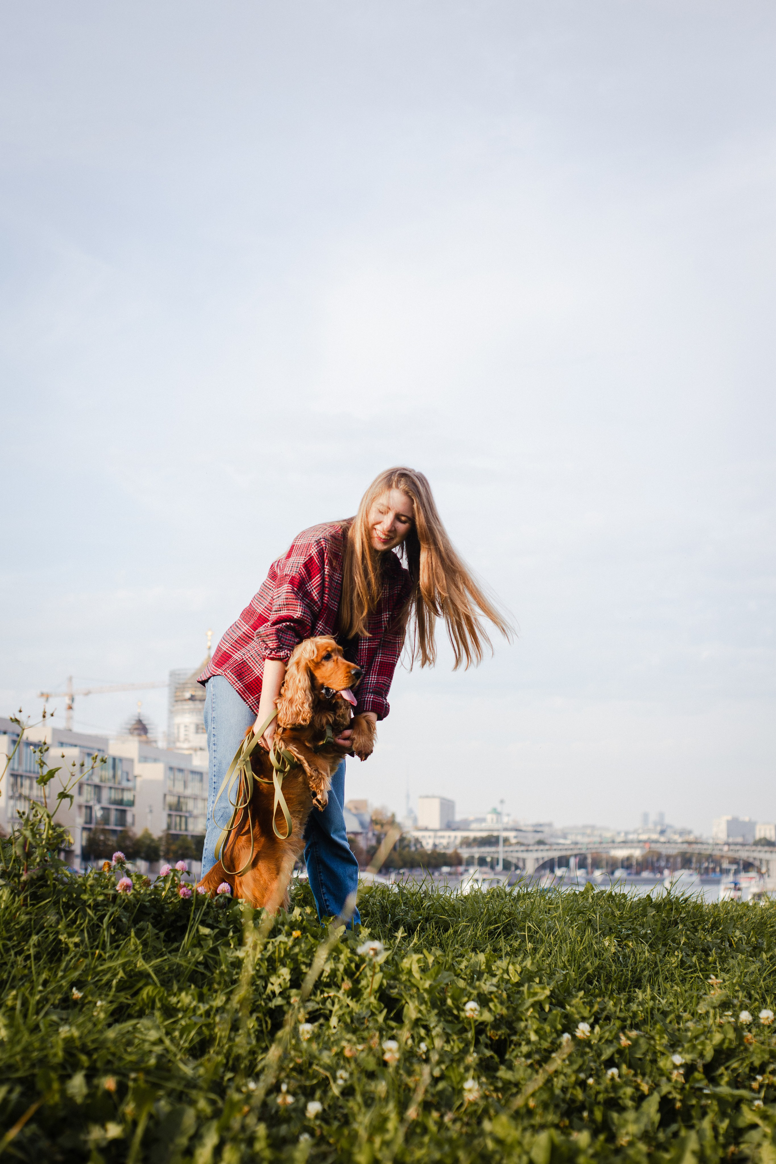 Арина, Паша и Арчер. Фотограф-анималист Мария Баркевич | Москва