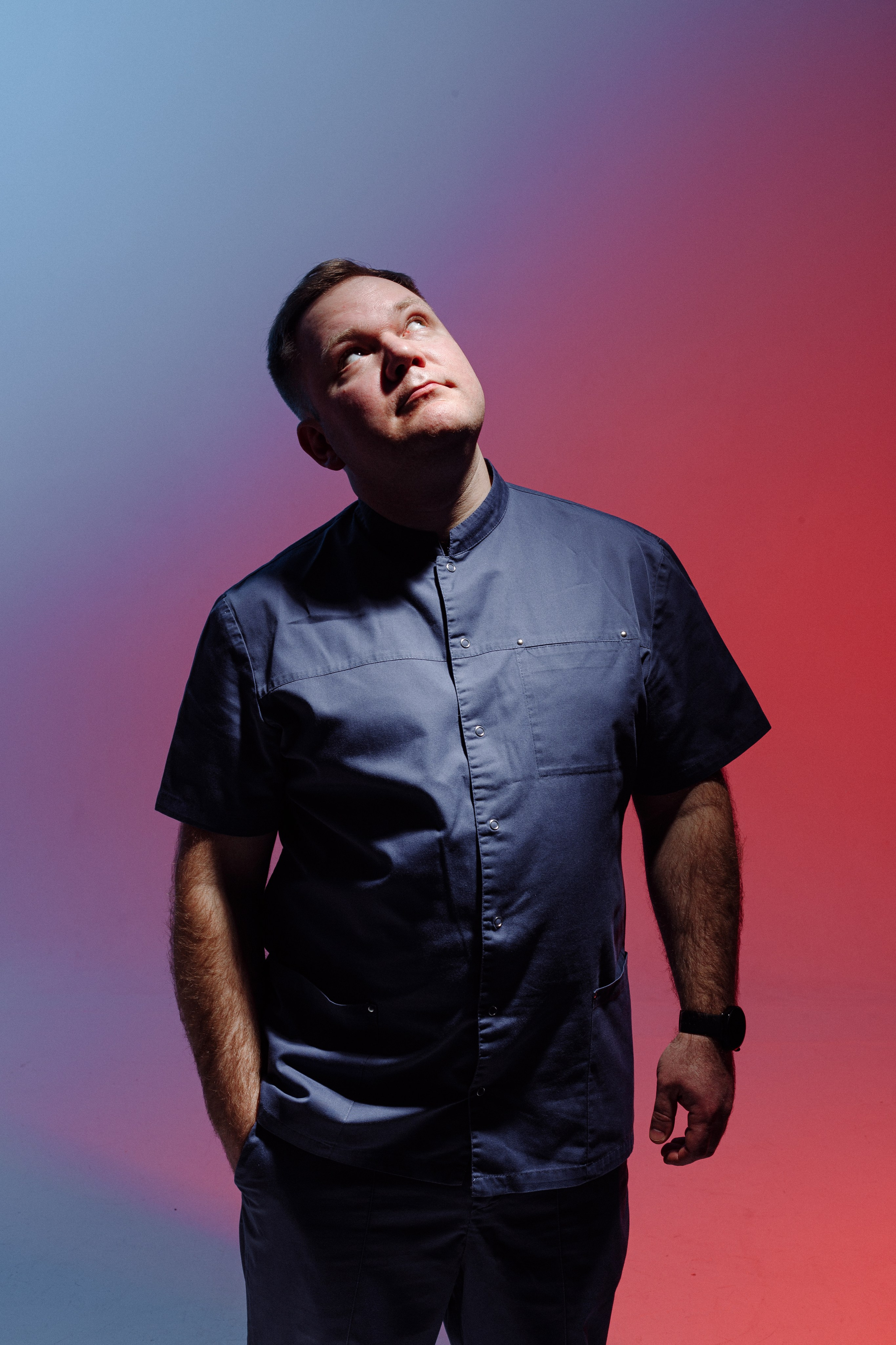 Съёмка врача в студии. Фотограф врача в Нижнем Новгороде и Нижегородской области.