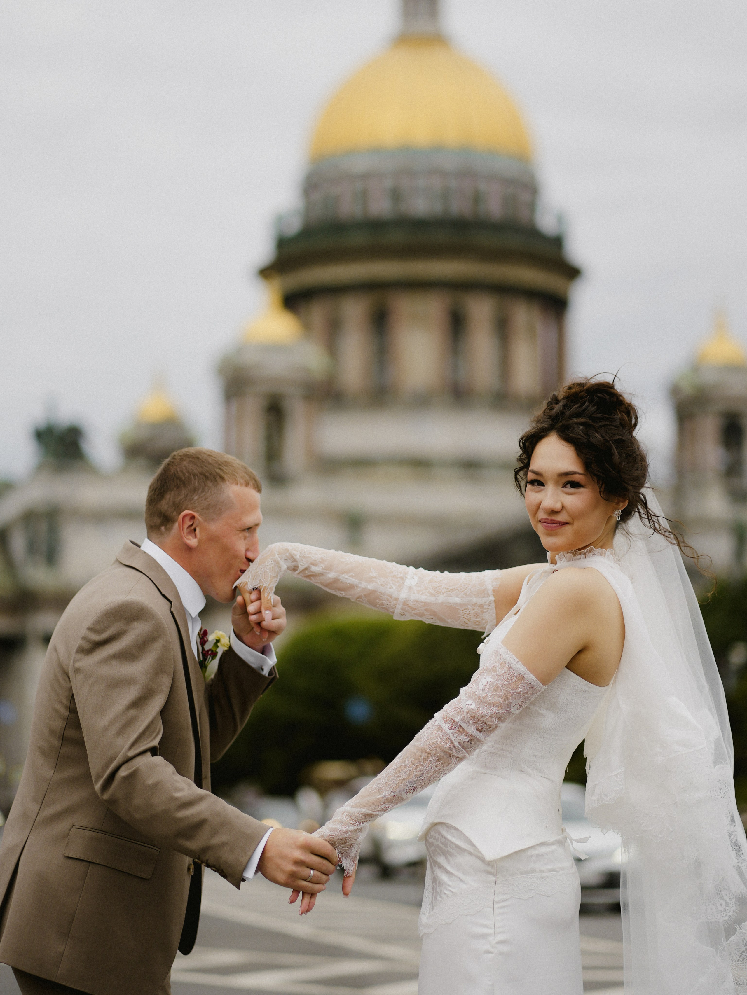 Влада и Саша. Фотограф г. Санкт-Петербург Александра Катанакова