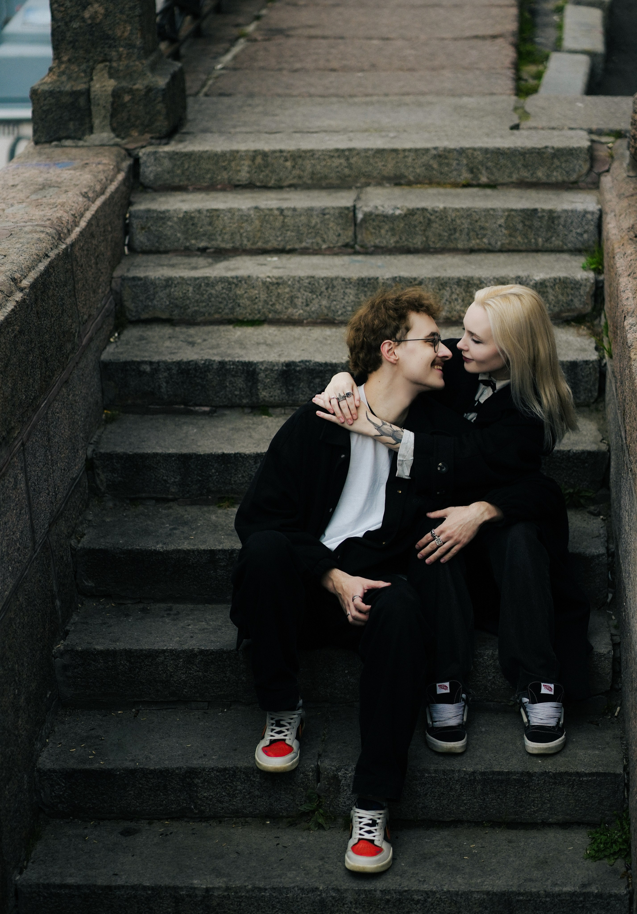 Настя и Данила. Фотограф г. Санкт-Петербург Александра Катанакова