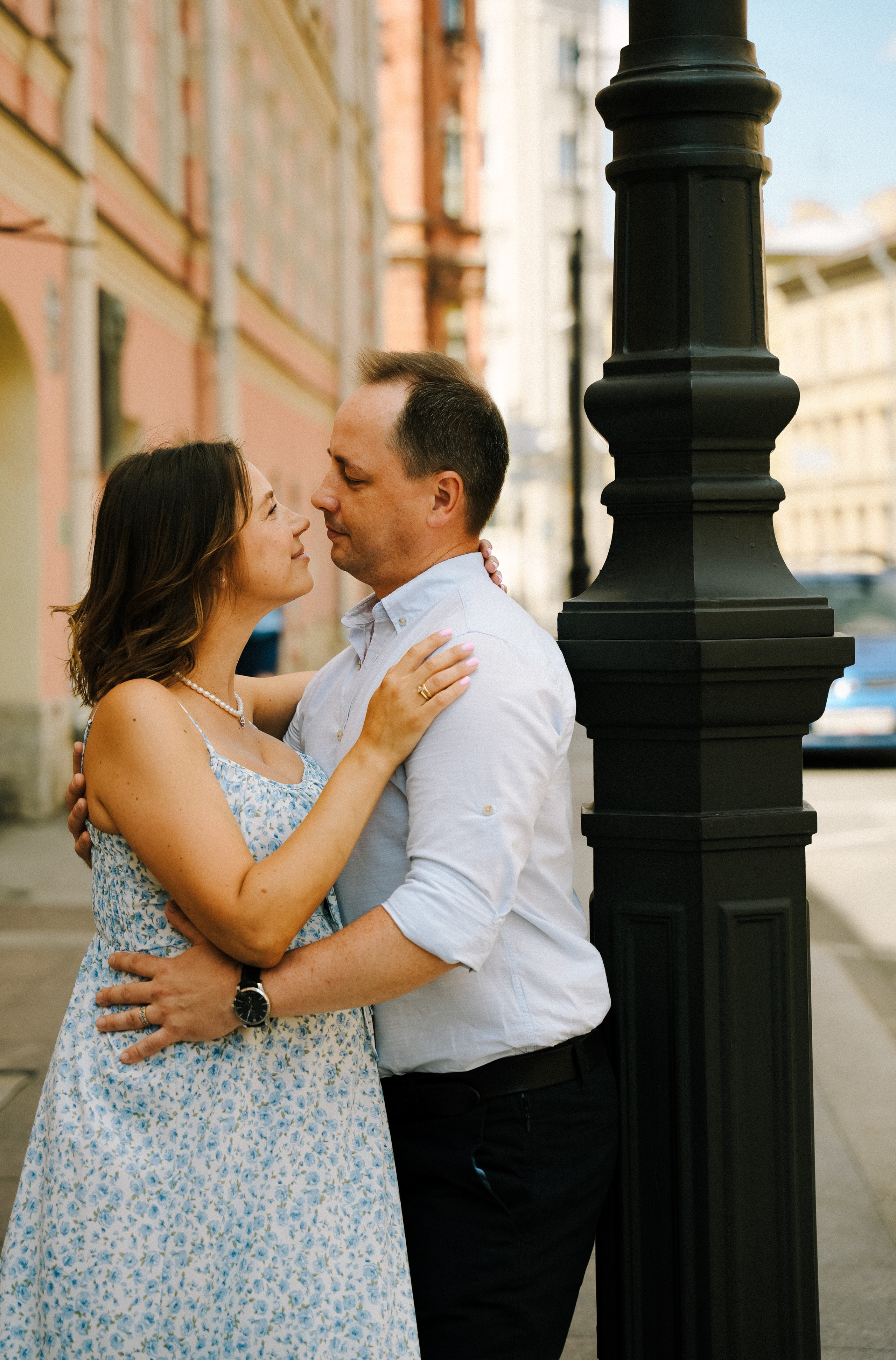 Алена и Гриша. Фотограф г. Санкт-Петербург Александра Катанакова