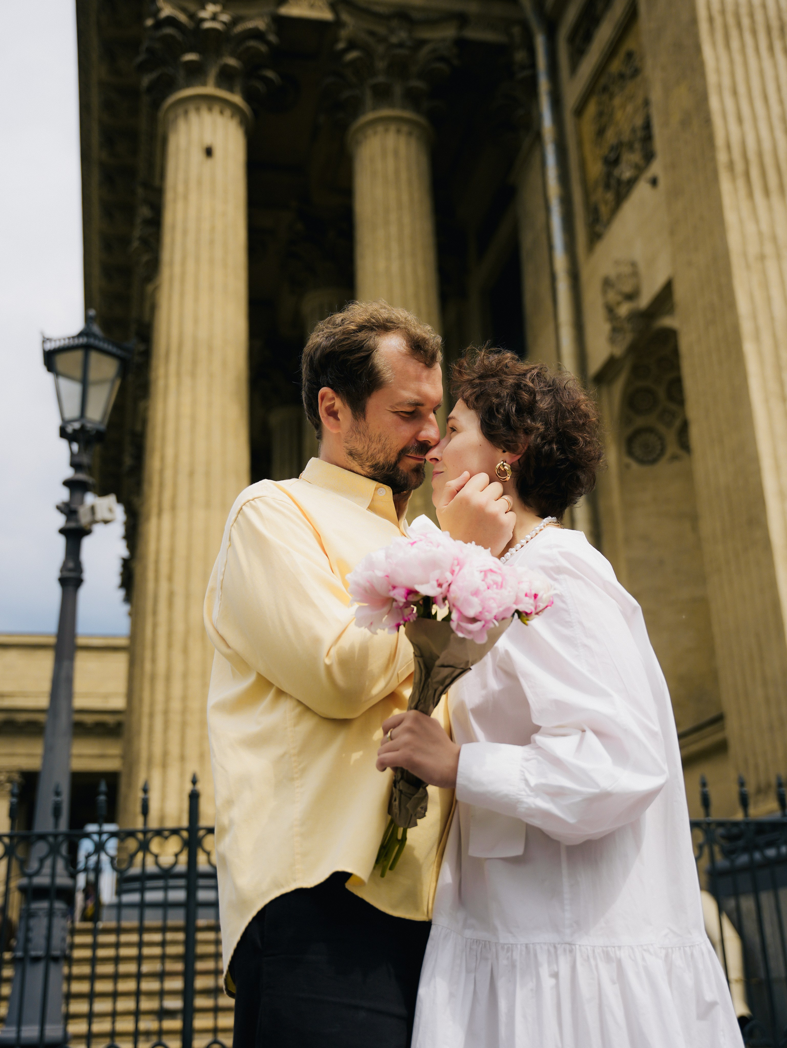 Марина и Максим. Фотограф г. Санкт-Петербург Александра Катанакова