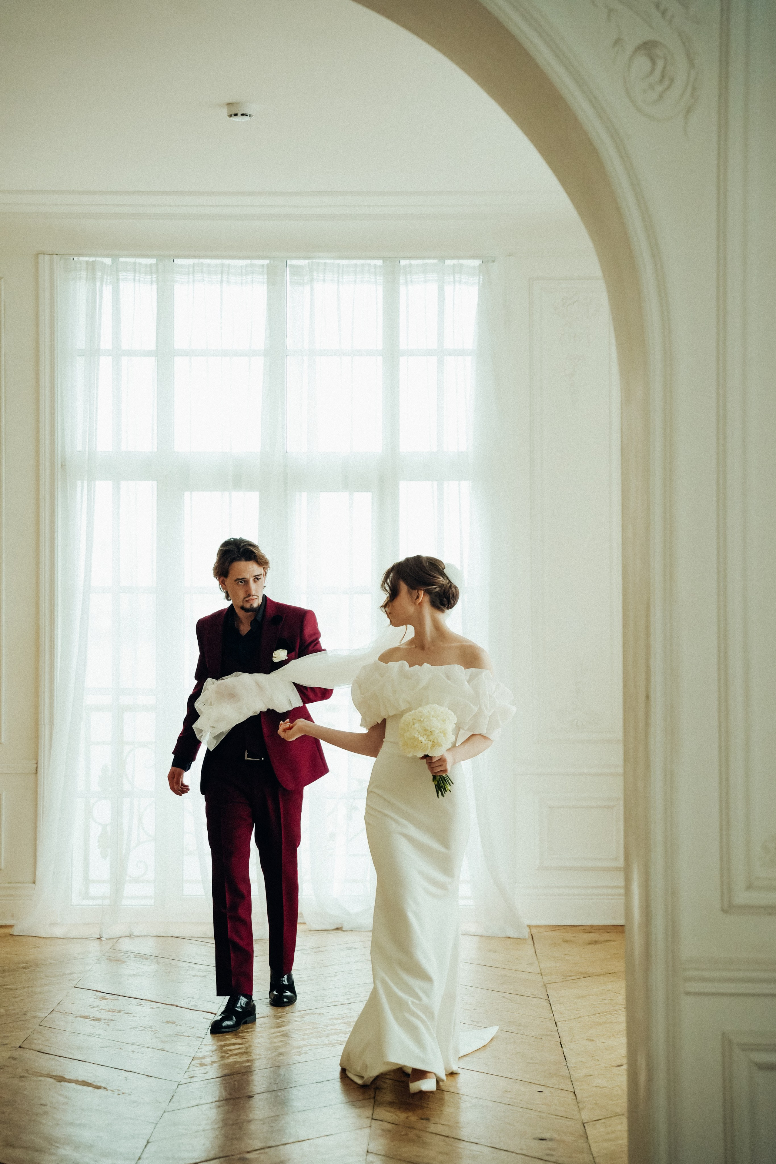 Ангелина и Артем. Фотограф г. Санкт-Петербург Александра Катанакова