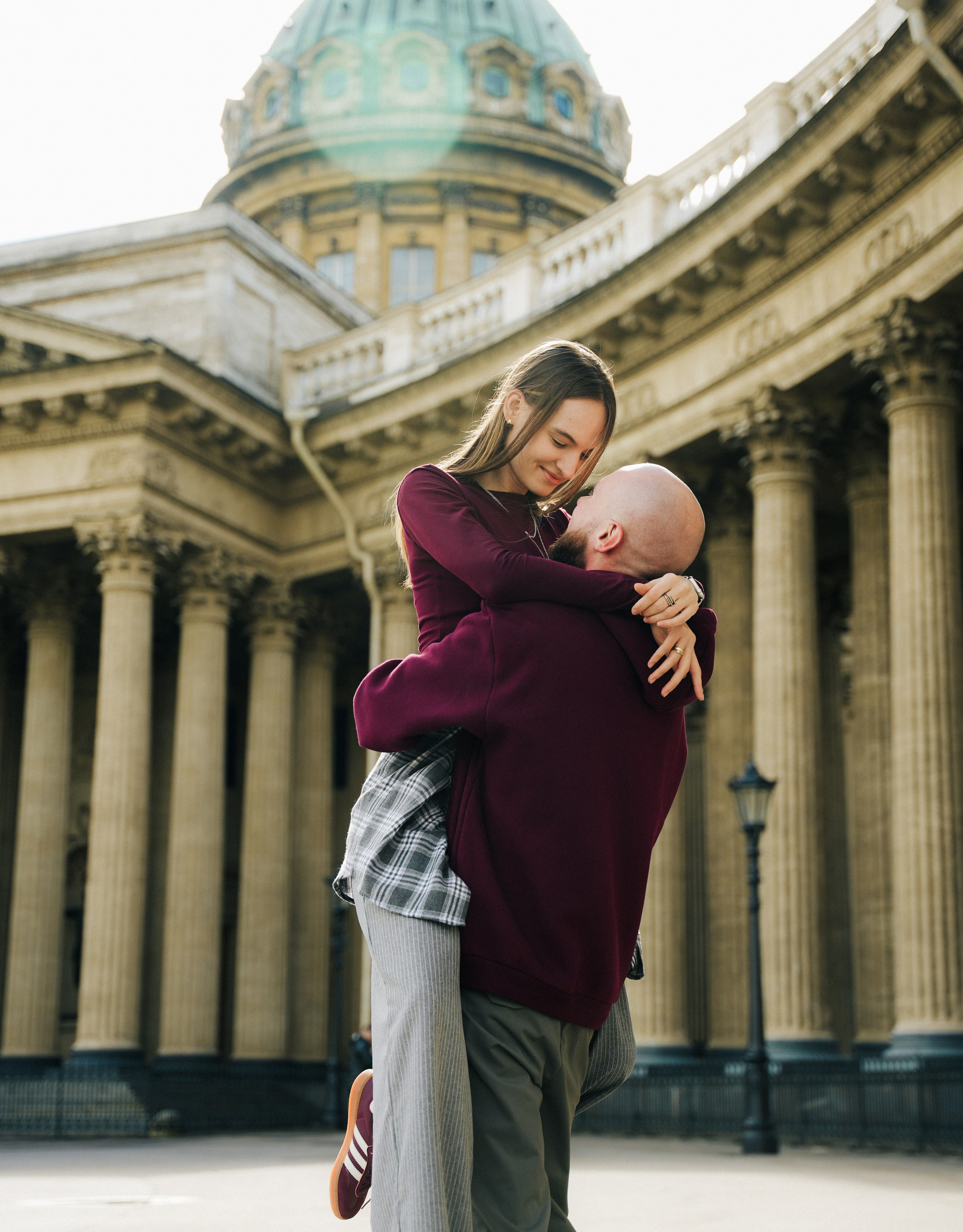 Лера и Леша. Фотограф г. Санкт-Петербург Александра Катанакова