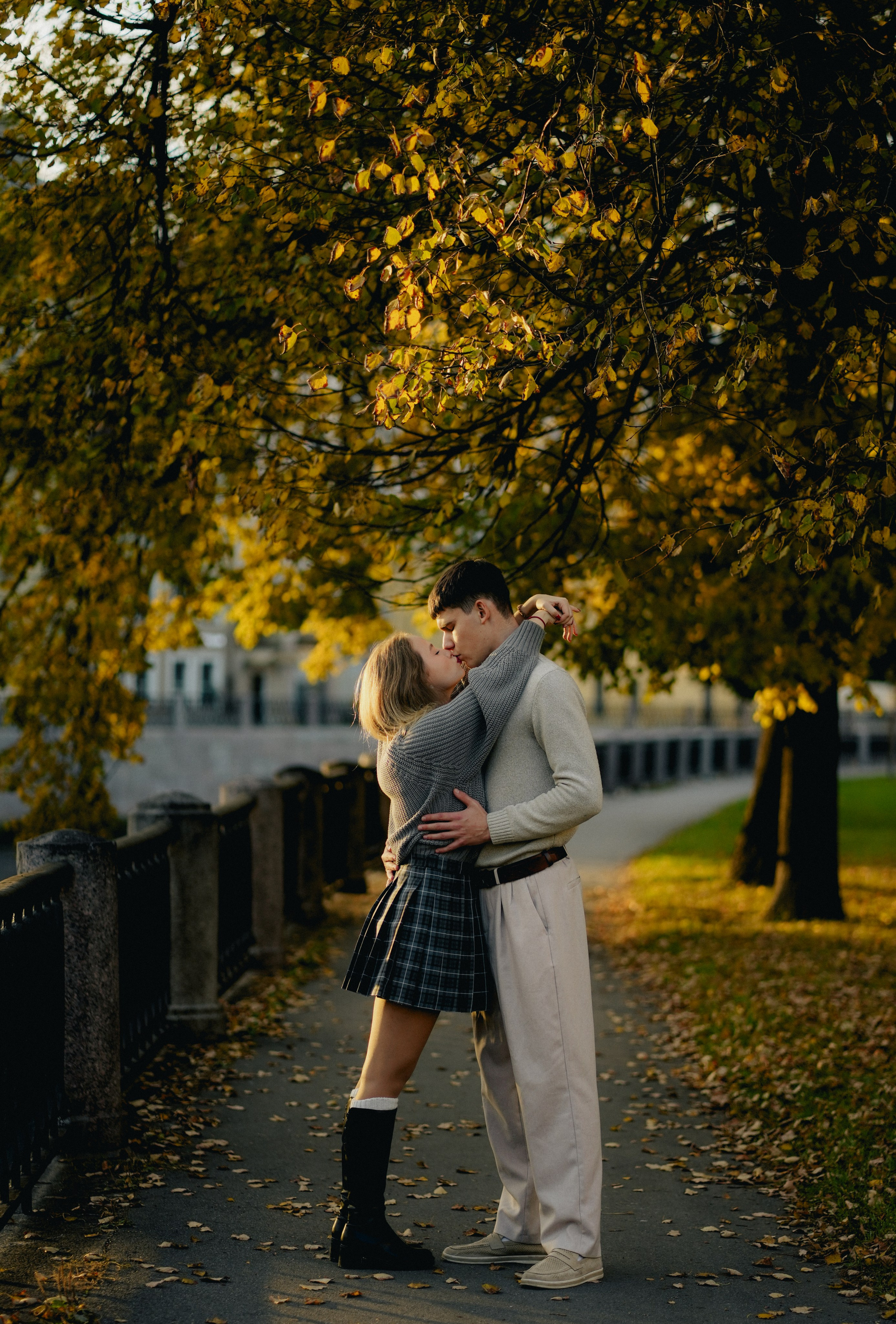 Вероника и Даниил. Фотограф г. Санкт-Петербург Александра Катанакова