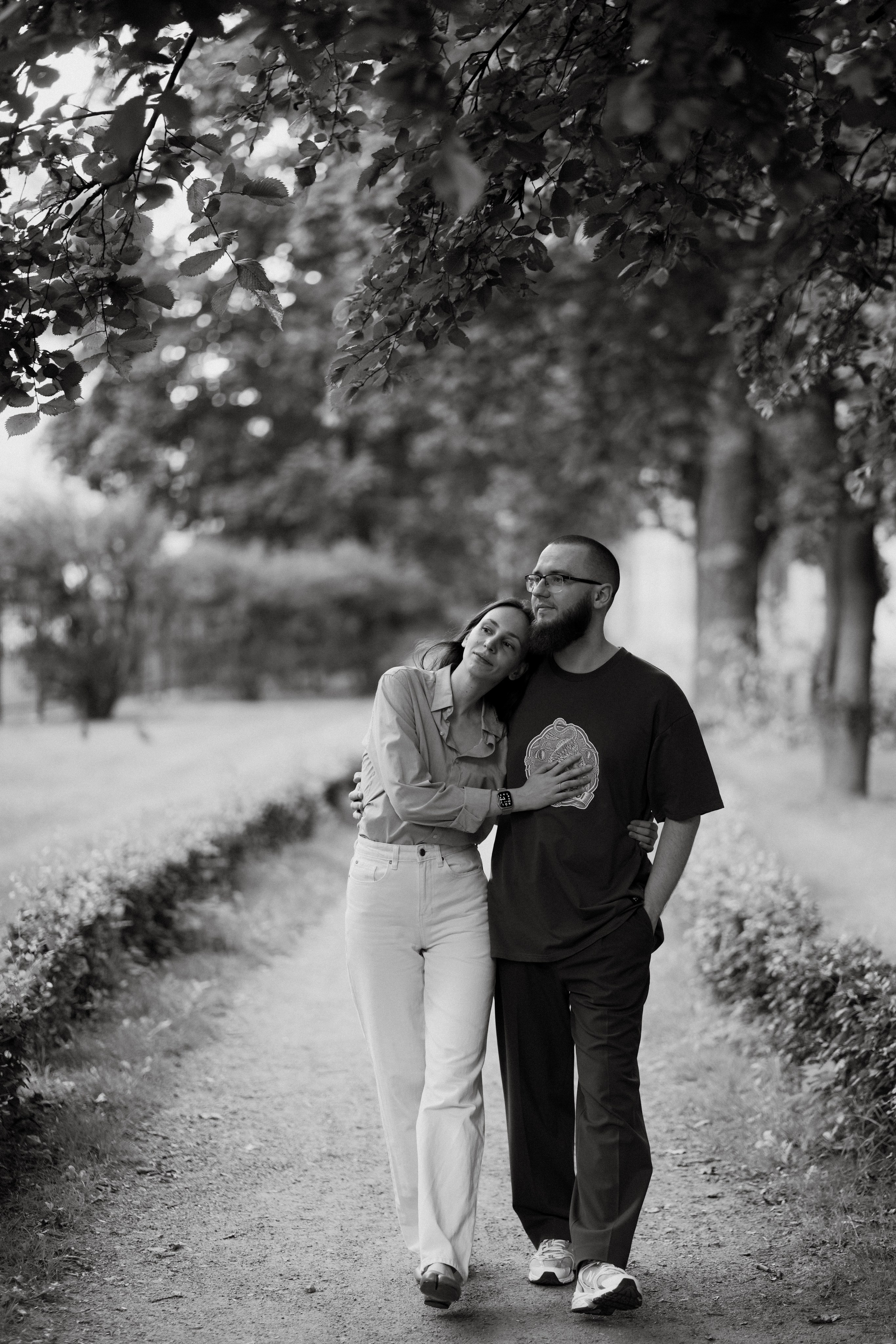 Даша и Коля. Фотограф г. Санкт-Петербург Александра Катанакова