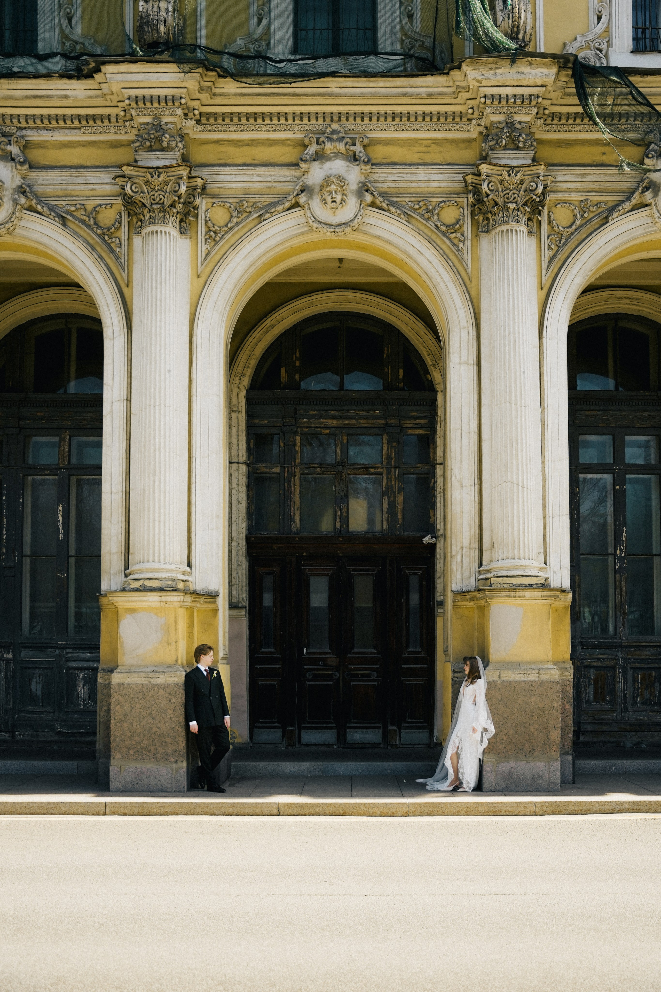 София и Леша. Фотограф г. Санкт-Петербург Александра Катанакова