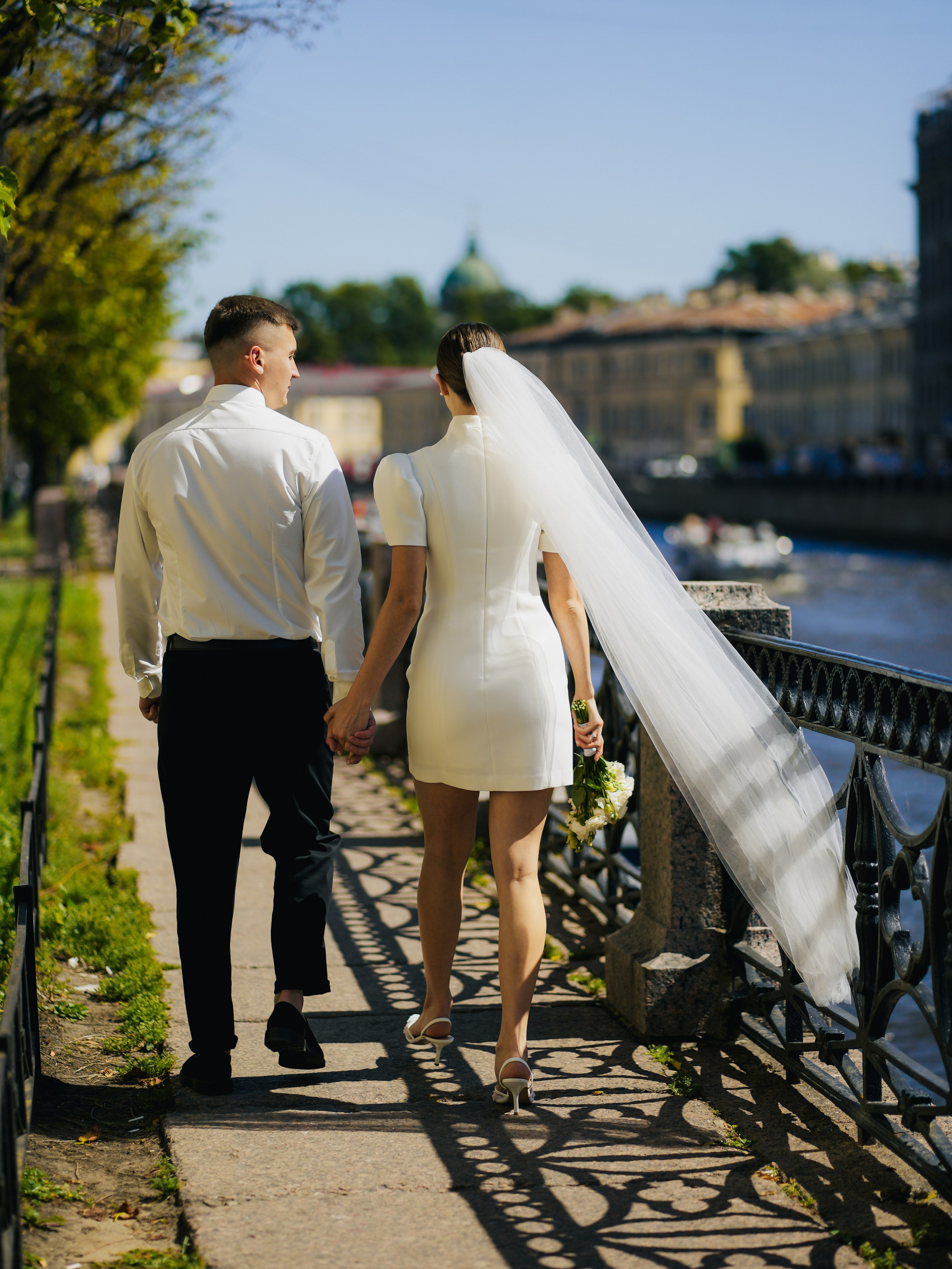Настя и Сережа. Фотограф г. Санкт-Петербург Александра Катанакова