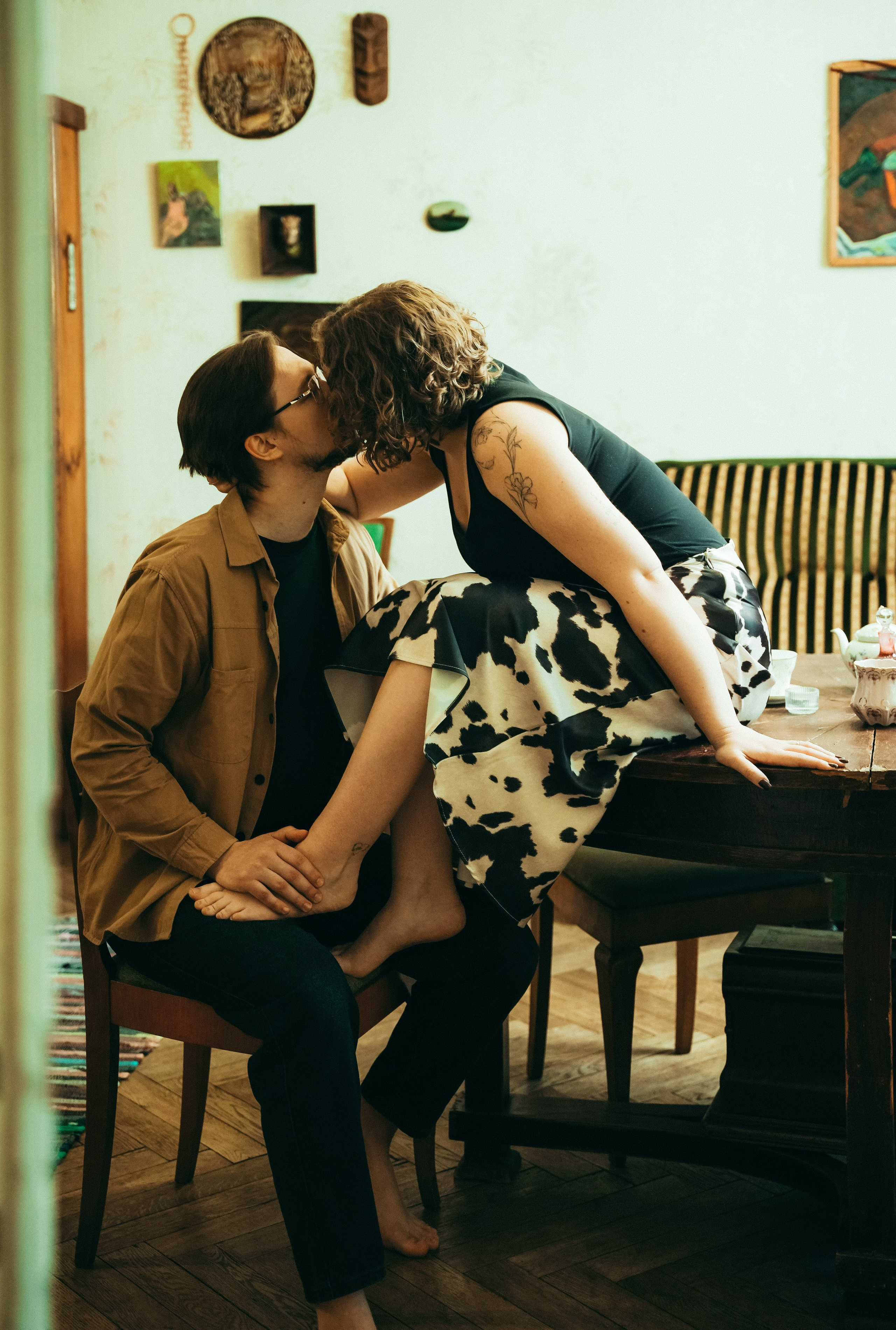 Василиса и Гена. Фотограф г. Санкт-Петербург Александра Катанакова