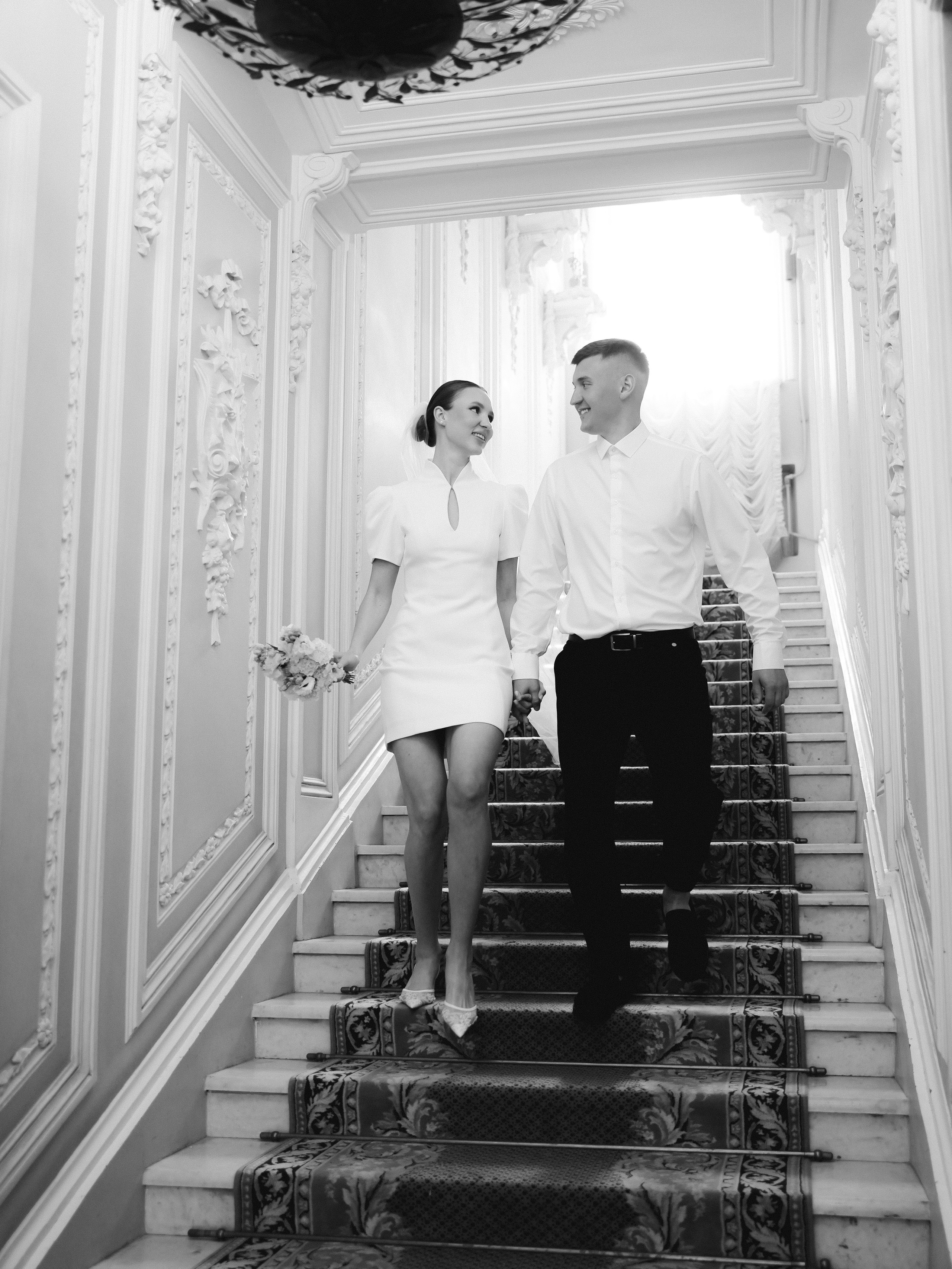 Настя и Сережа. Фотограф г. Санкт-Петербург Александра Катанакова