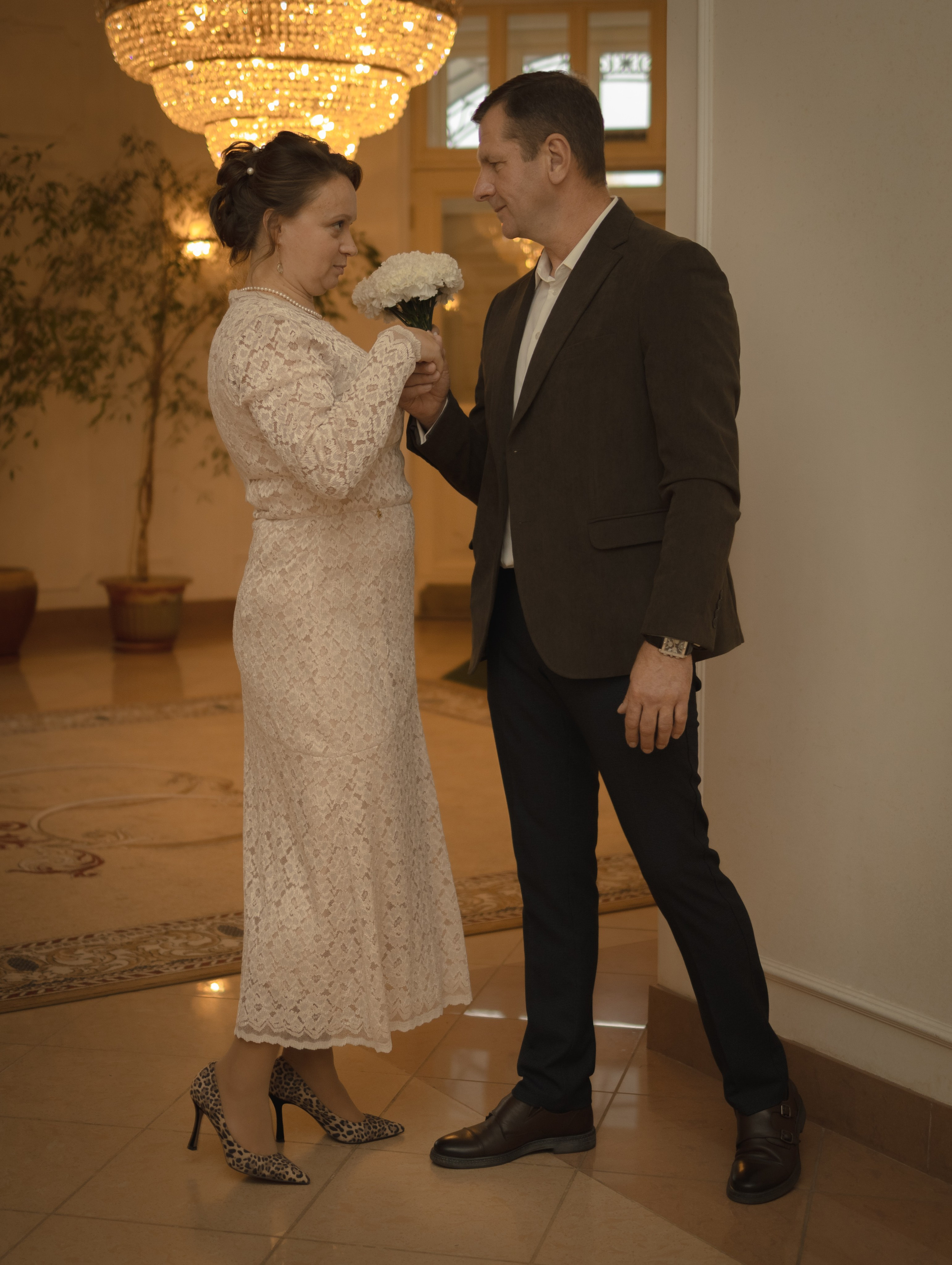 Осенняя свадебная love-story Дмитрий и Мария. Фотограф Углич и Ярославль Ольга Тятюшкина