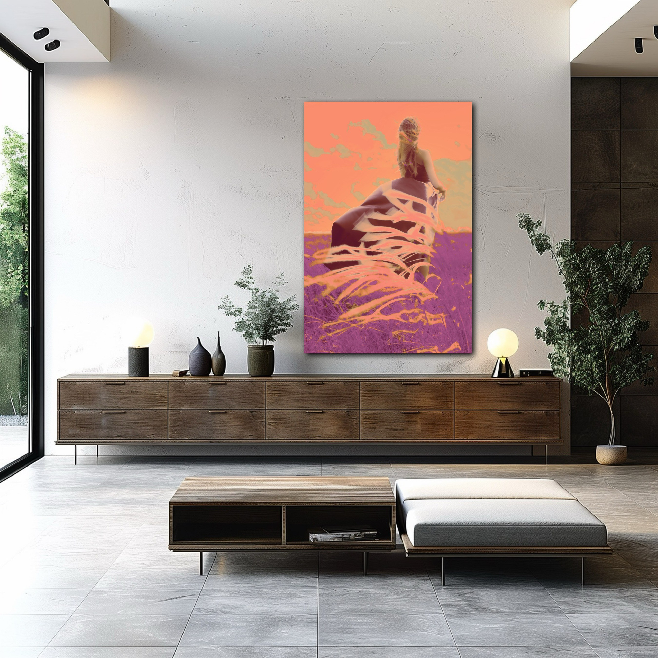 AWAKENING. Визуальный артист Наташа Солнцева