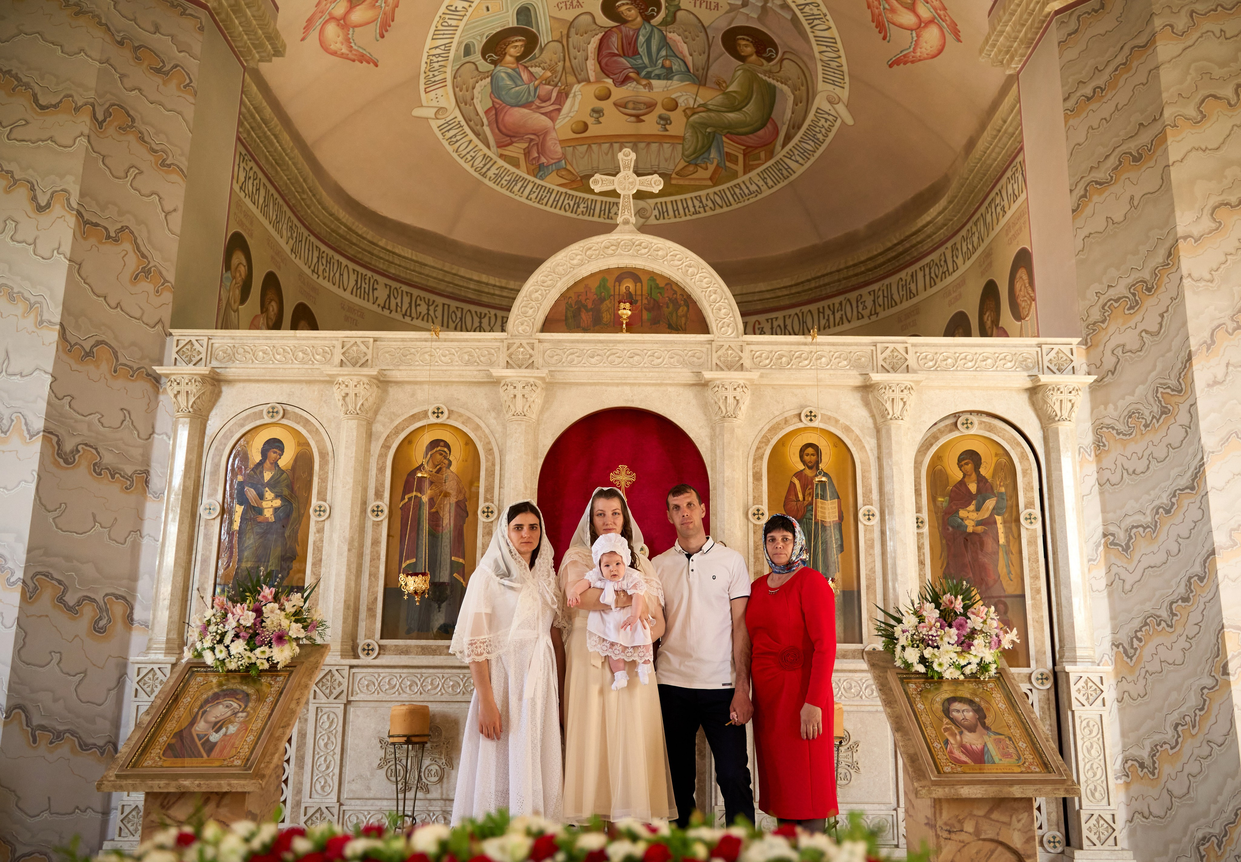 Таинство крещения