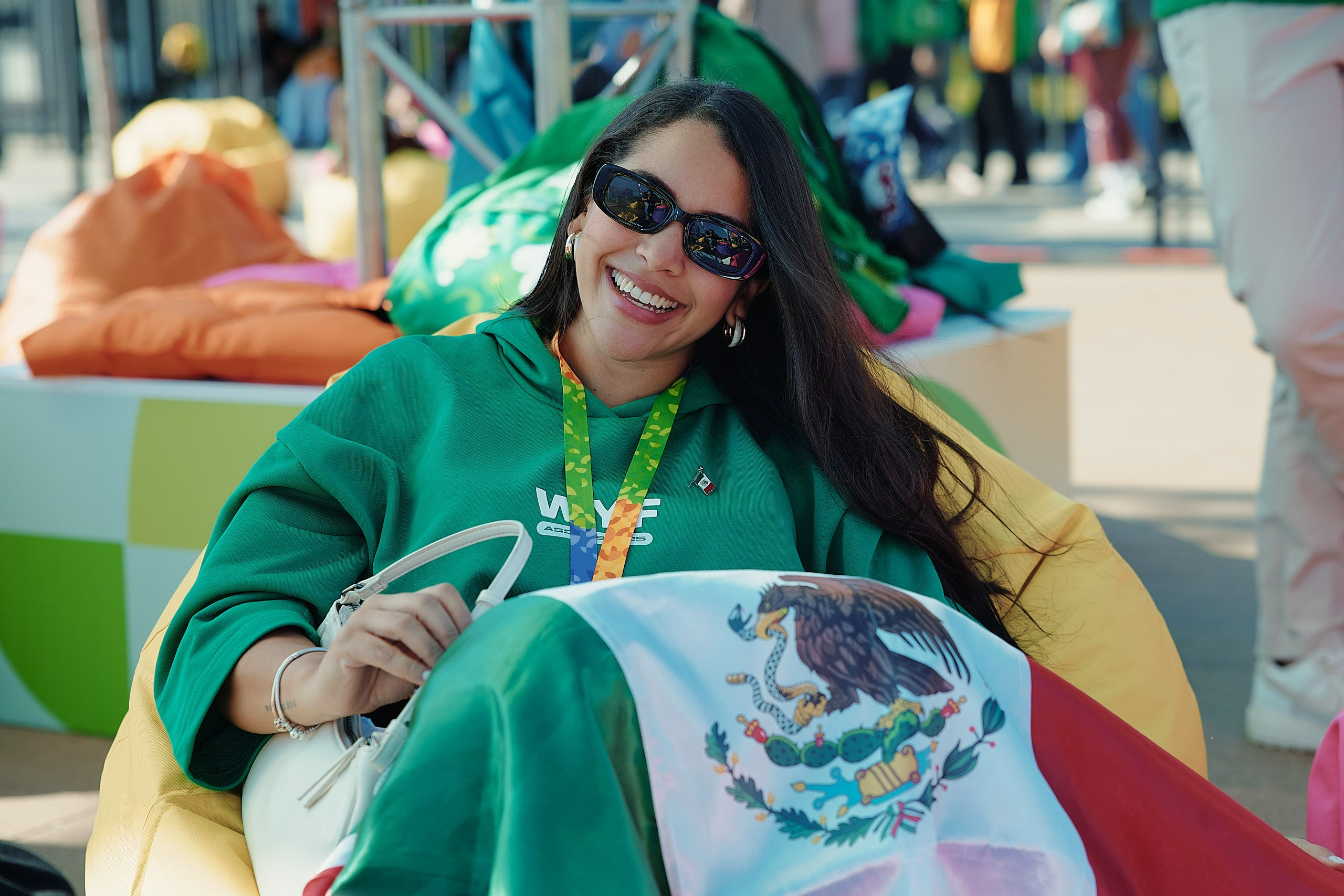 Слет фестиваля молодежи 2025. Репортажная съемка в Москве