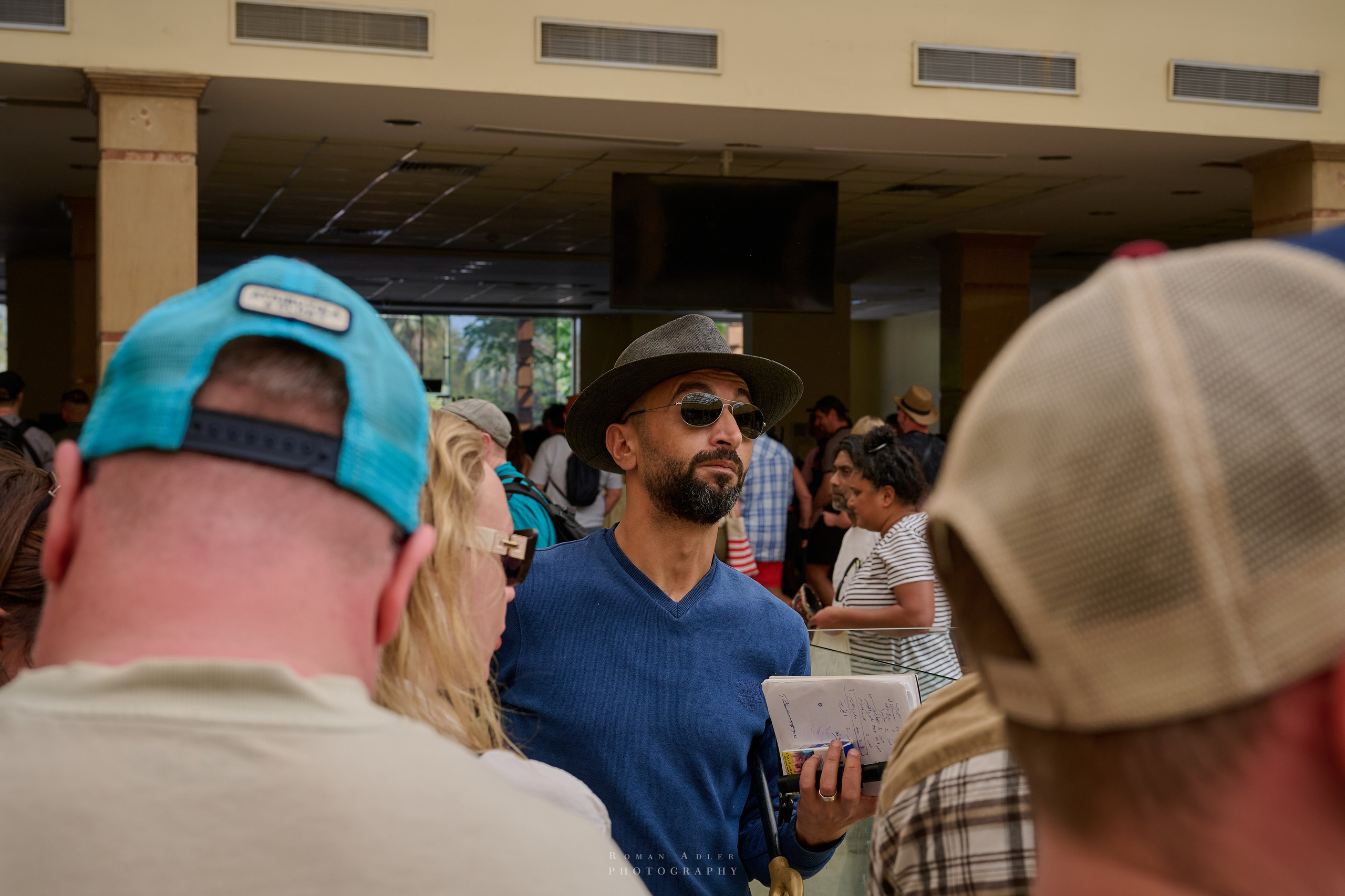 Луксор. Февраль 2025. Фотограф Роман Адлер