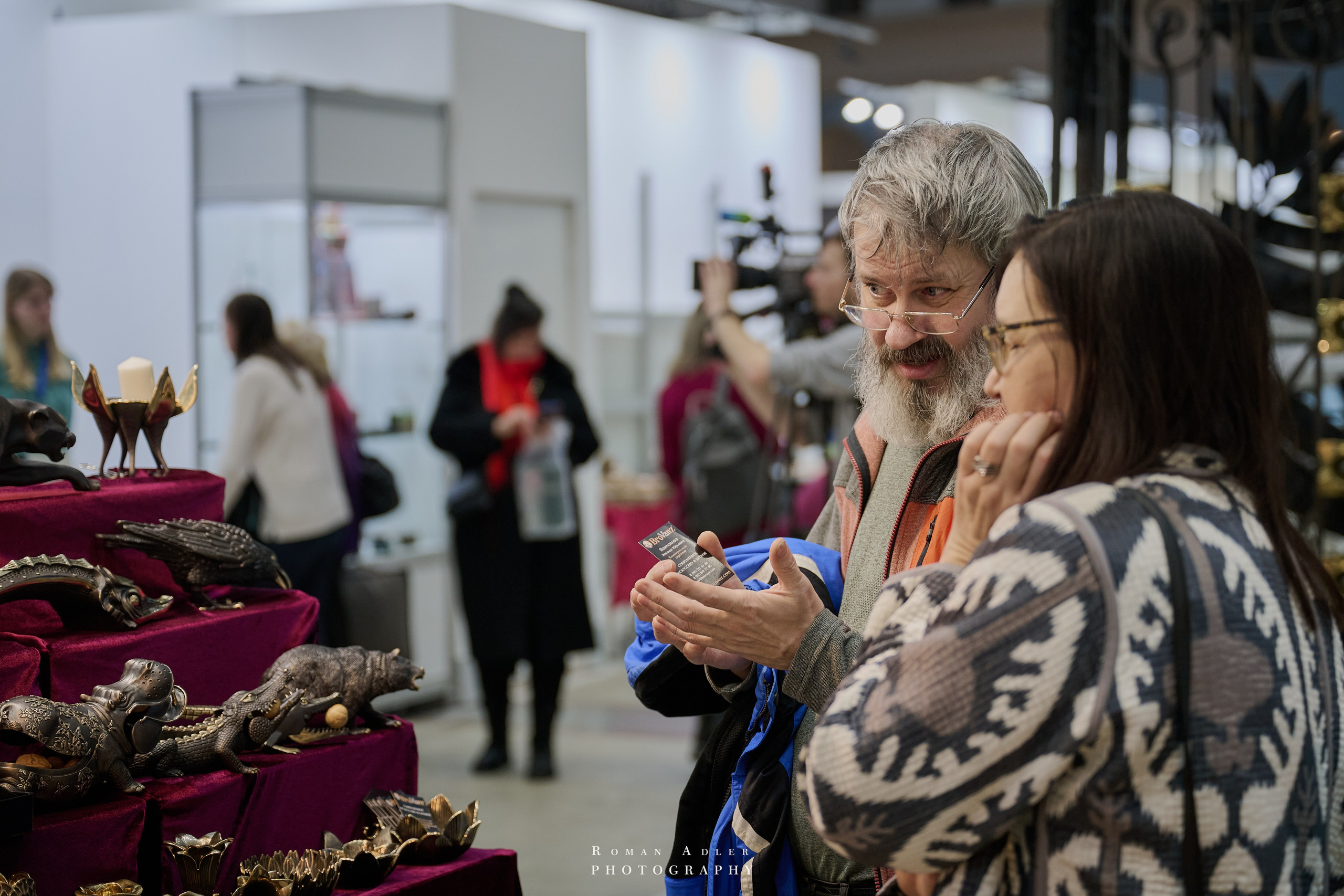 Открытие Форума Уникальная Россия. Фотограф Роман Адлер