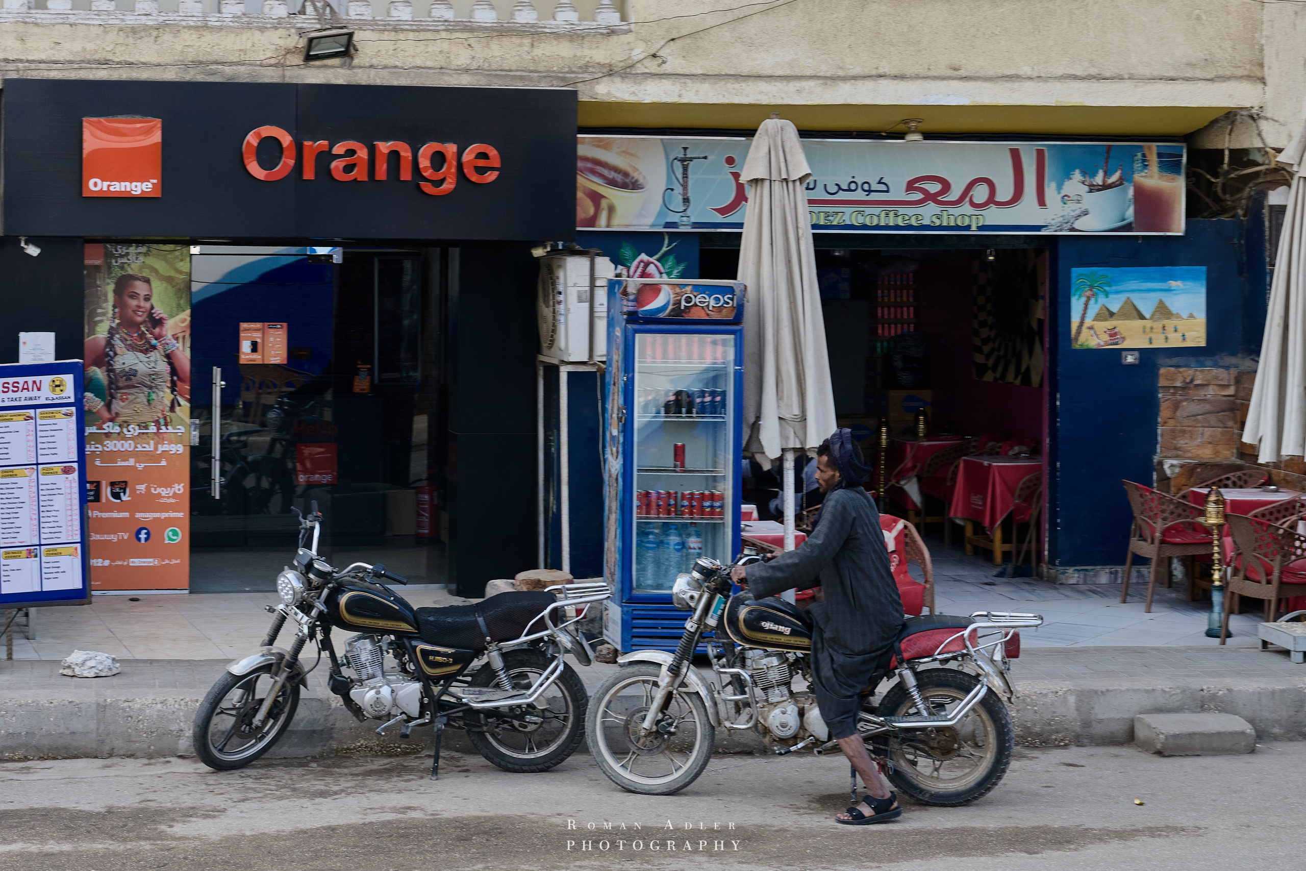 Луксор. Февраль 2025. Фотограф Роман Адлер