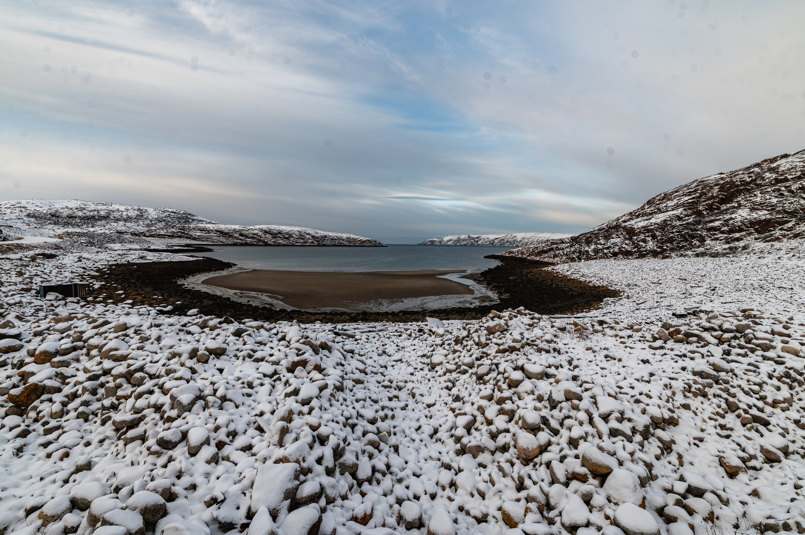 Териберка. Ноябрь 2023. Фотограф Роман Адлер