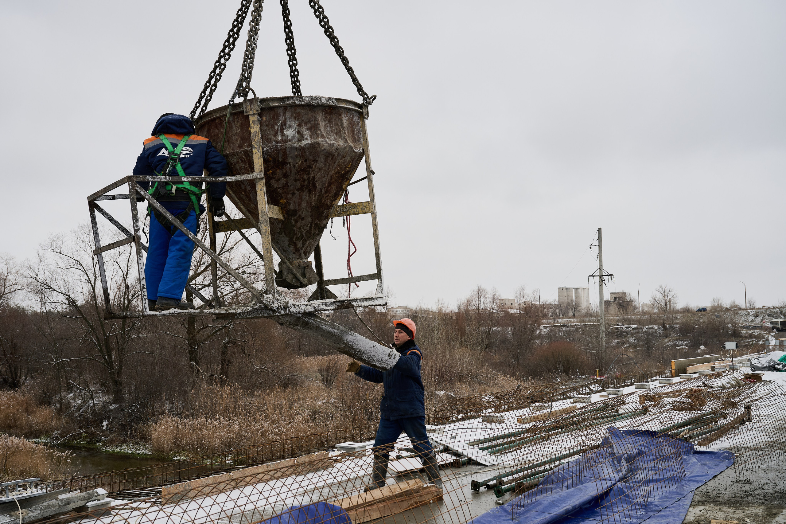 Северодонецк (Луганская область). Декабрь 2024. Фотограф Роман Адлер