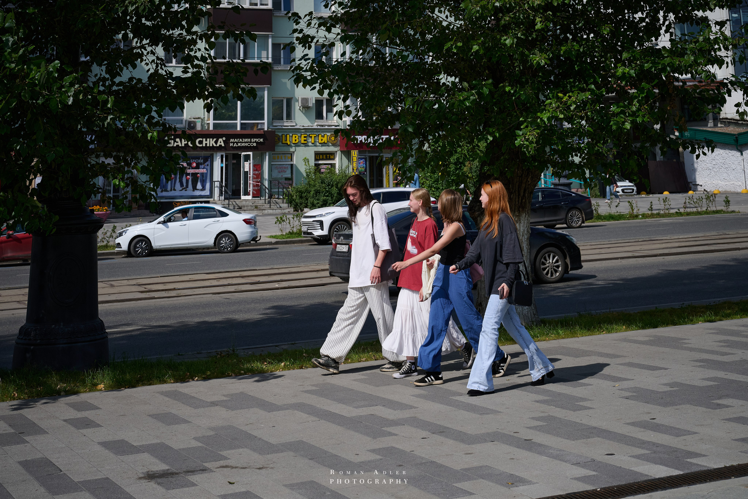 Пермь. Июль 2025. Фотограф Роман Адлер