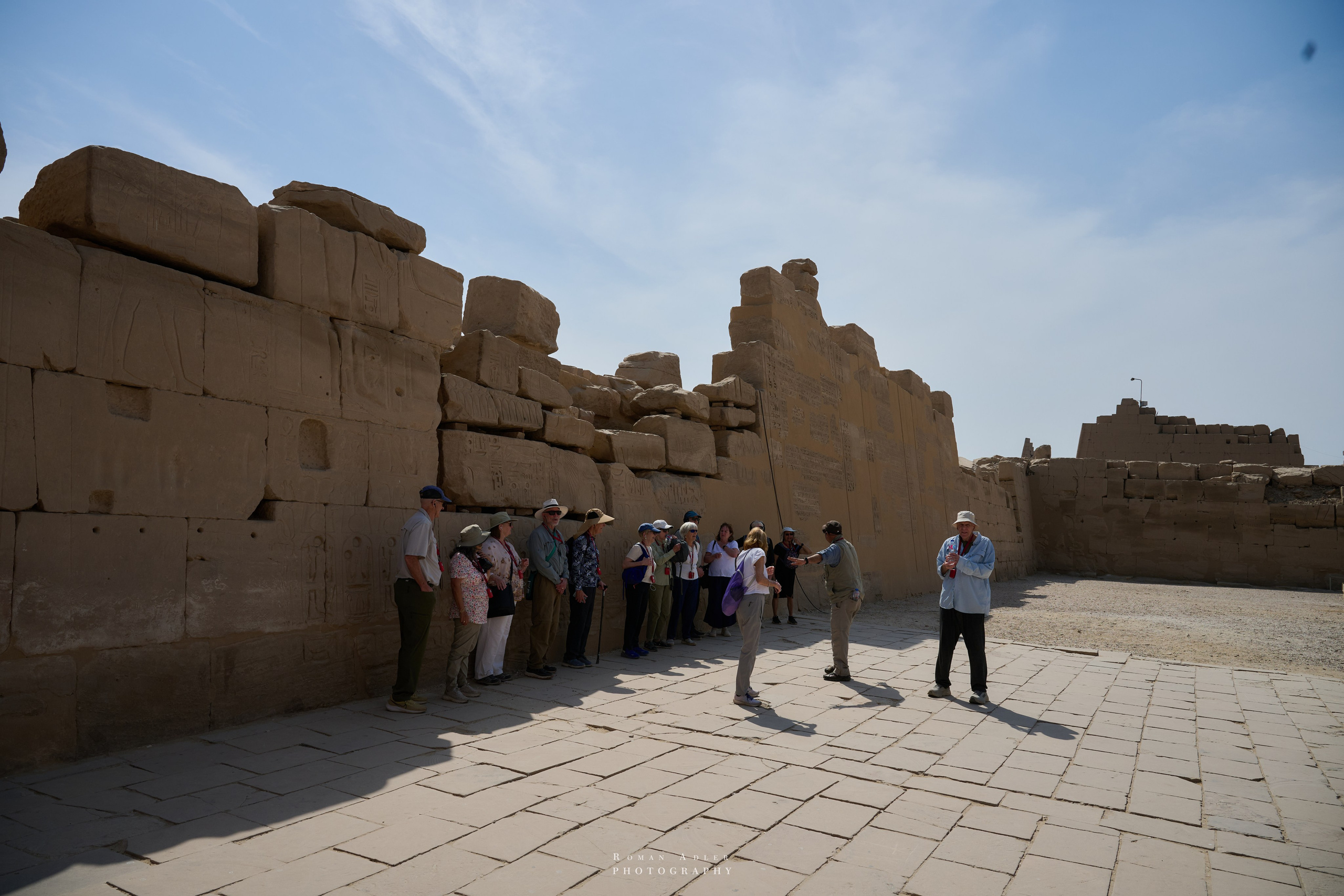Луксор. Февраль 2025. Фотограф Роман Адлер
