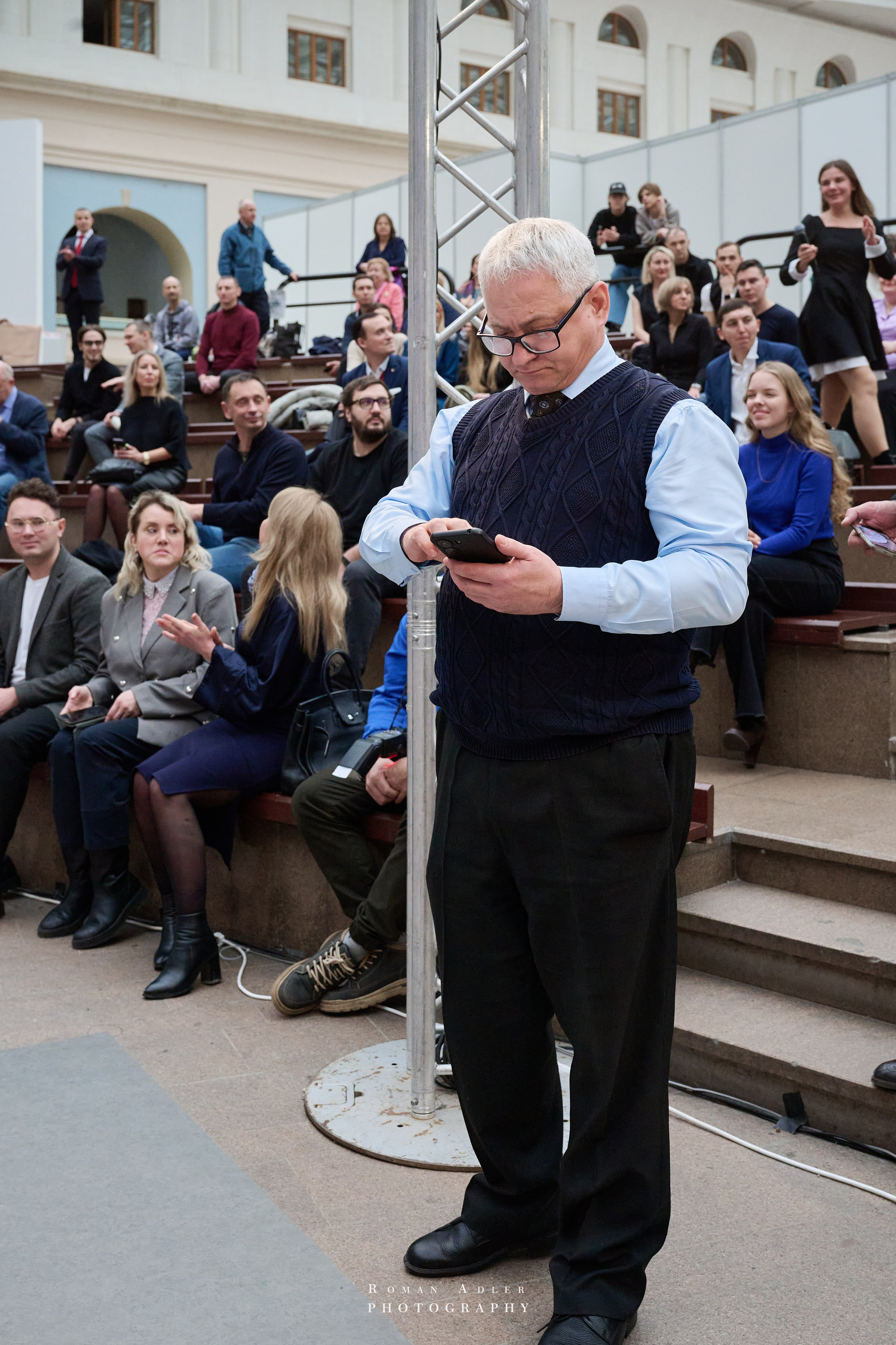 1-й Форум Патриотических блоггеров. Фотограф Роман Адлер