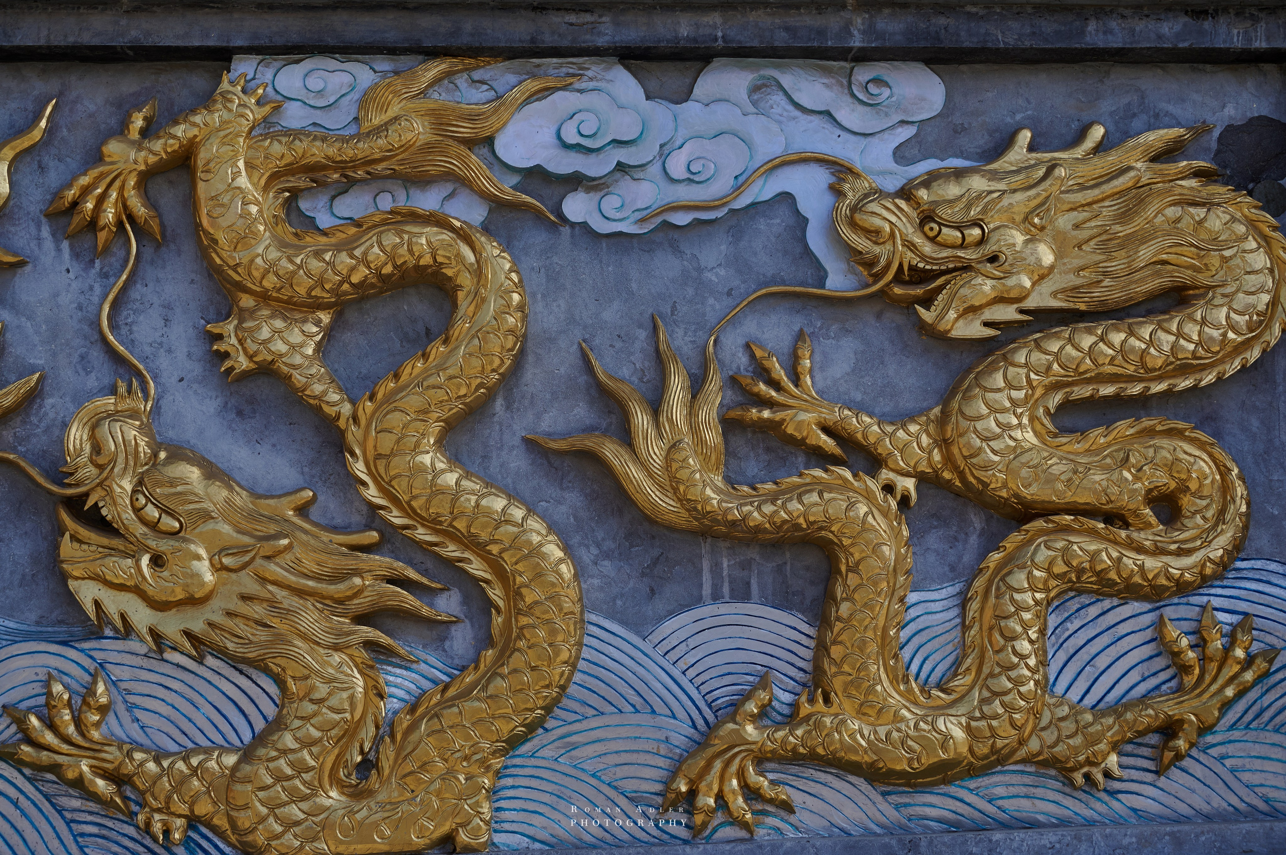 Храм Гуанфу (Процветания). Цинчжоу. Фотограф Роман Адлер