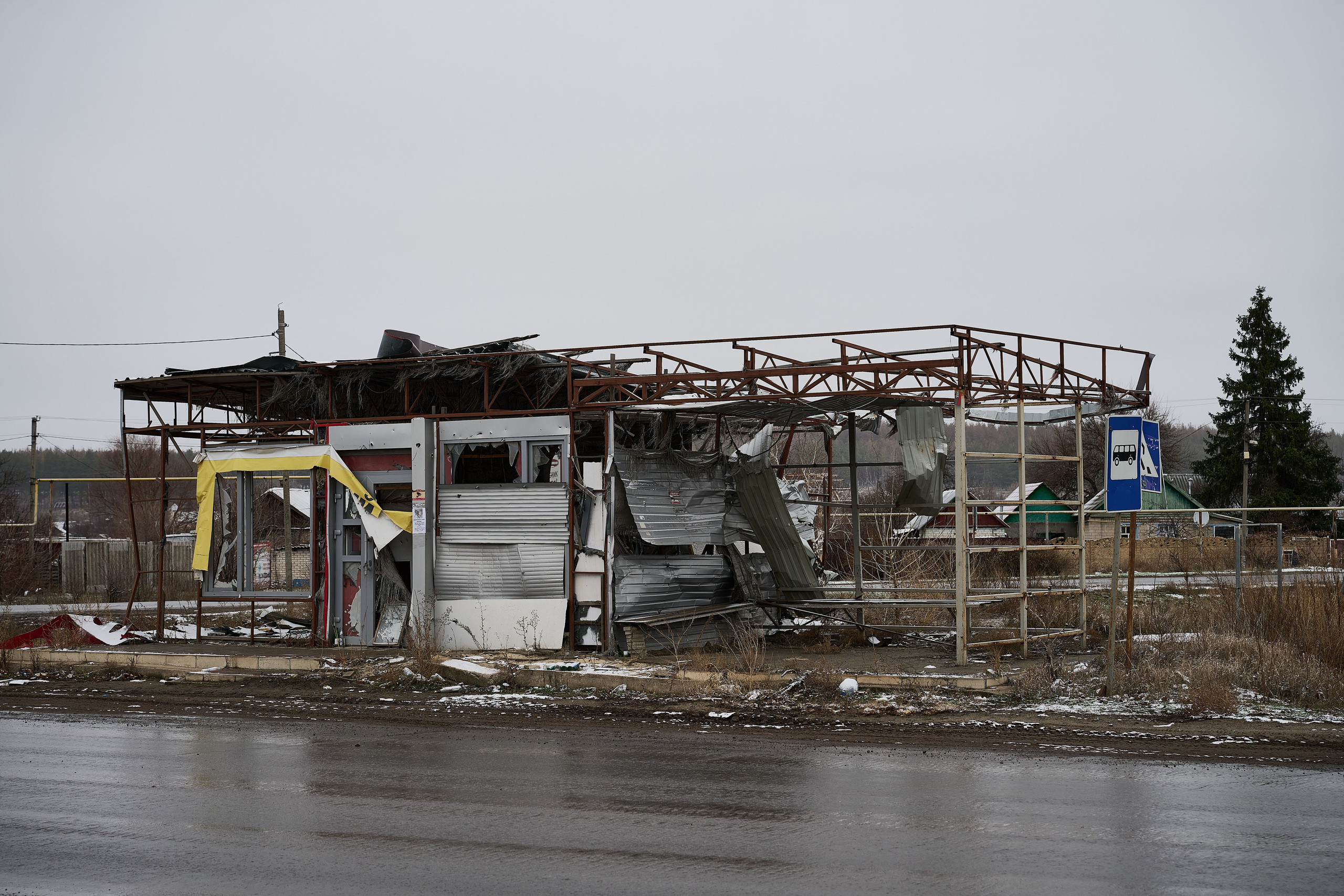 Северодонецк (Луганская область). Декабрь 2024. Фотограф Роман Адлер