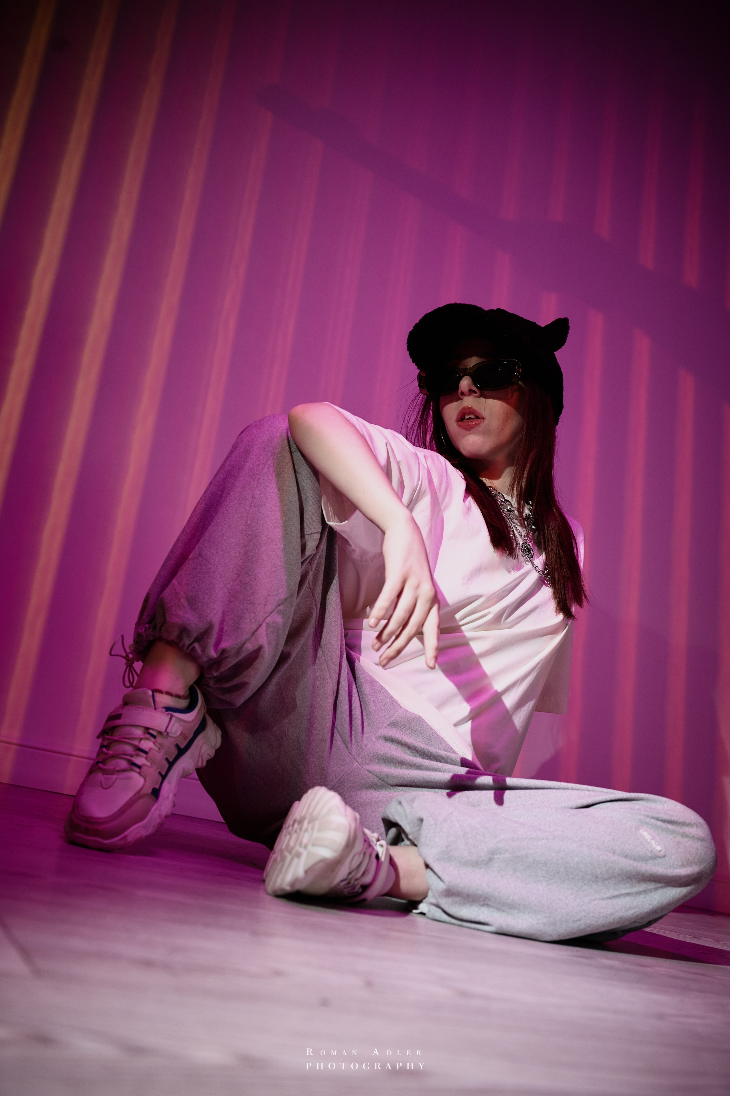 Авторский сет для Алёны. Фотограф Роман Адлер