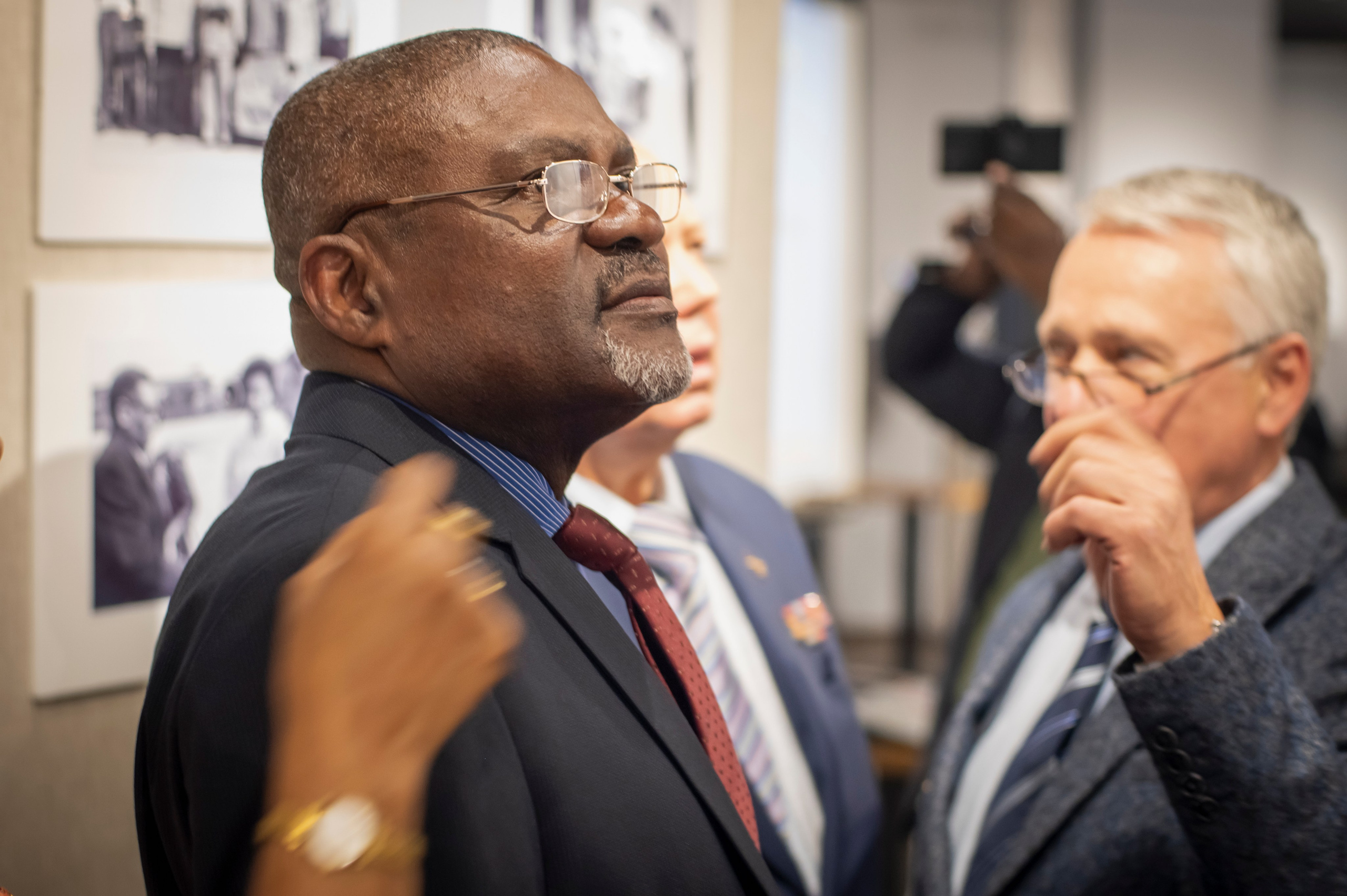 Ветераны Анголы «От прошлого к настоящему». Фотограф Роман Адлер