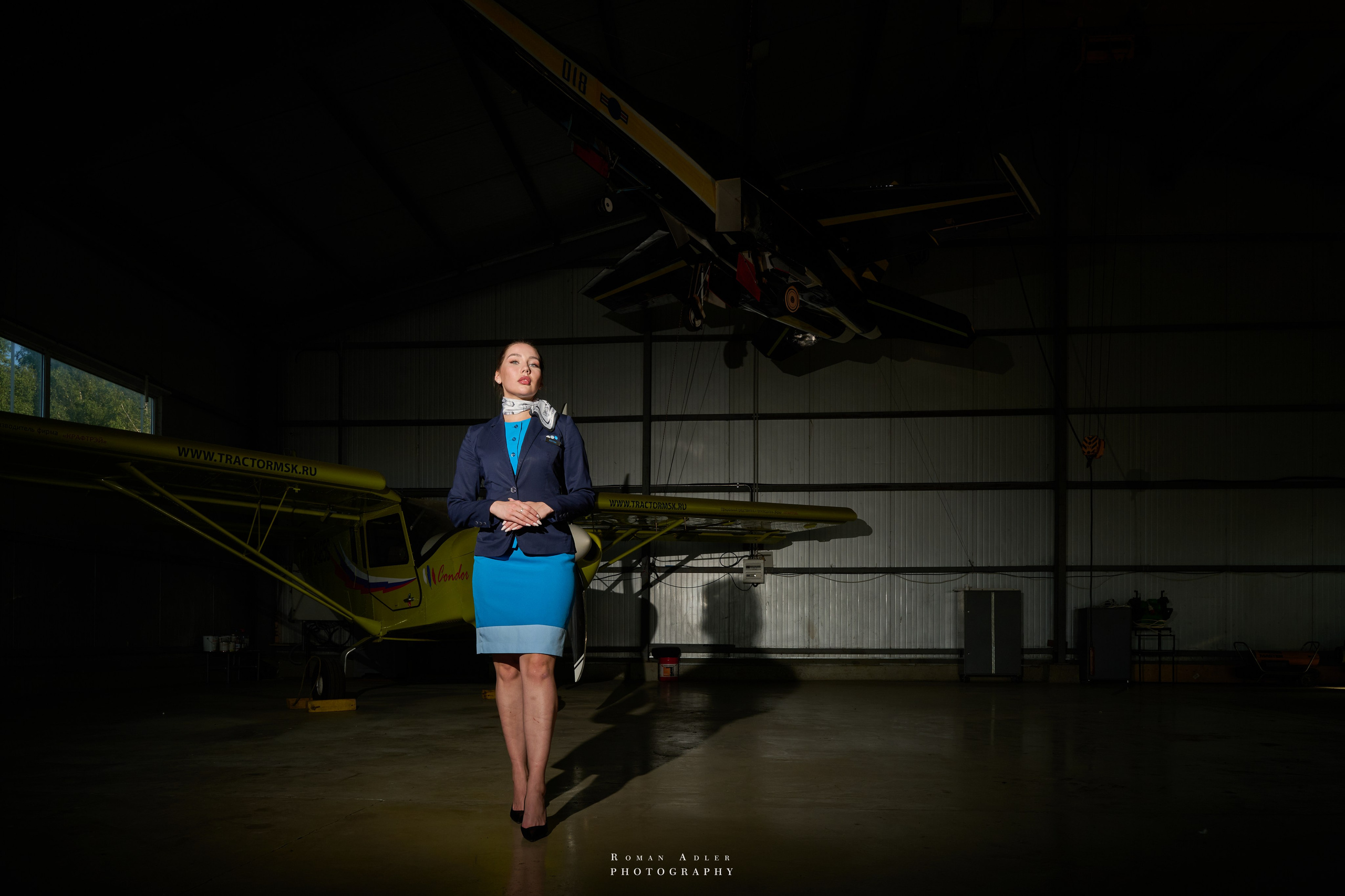 Ангелы ТОП Стюардесс. Фотограф Роман Адлер