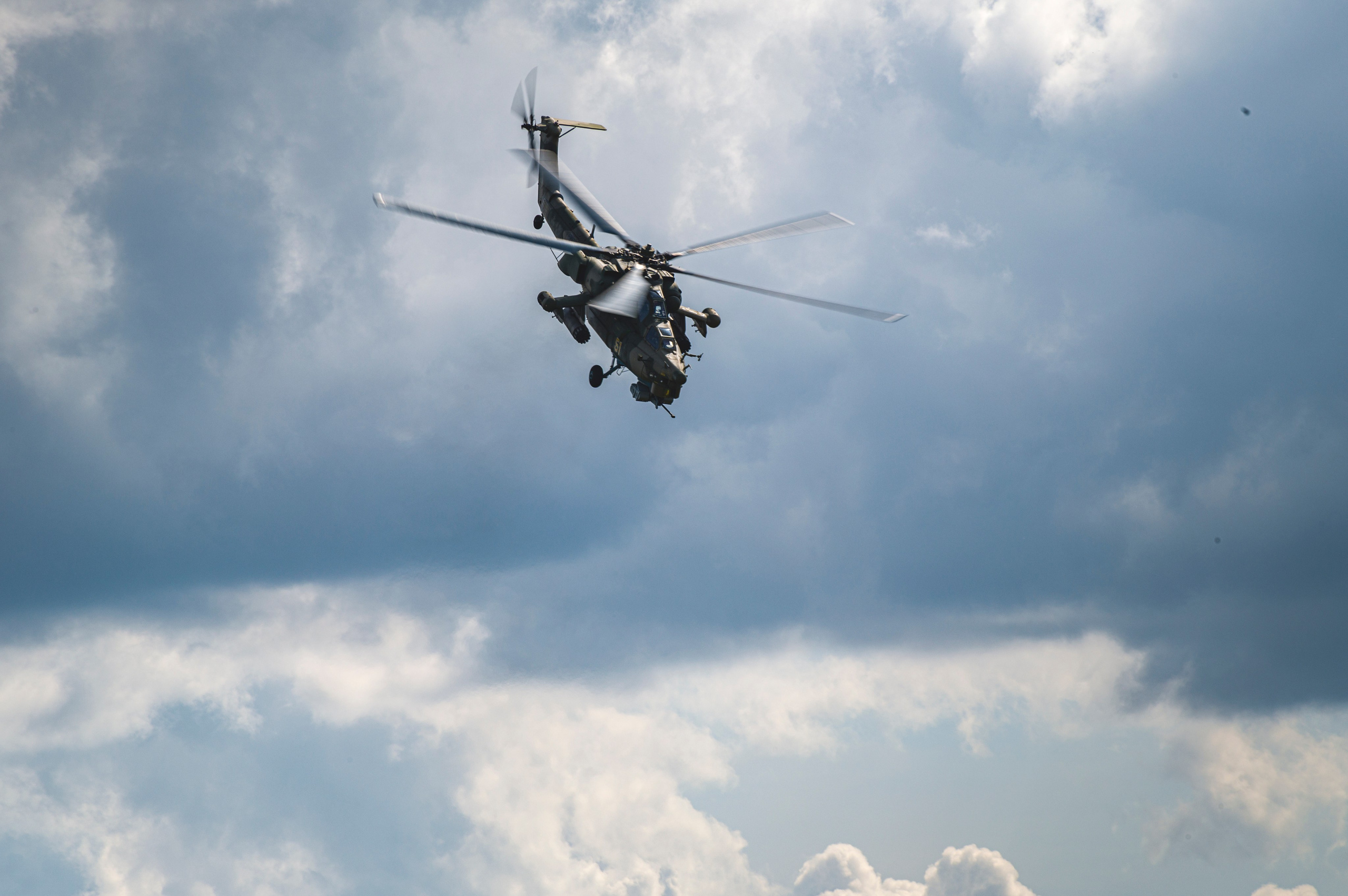 День ВКС России в парке Патриот. Фотограф Роман Адлер