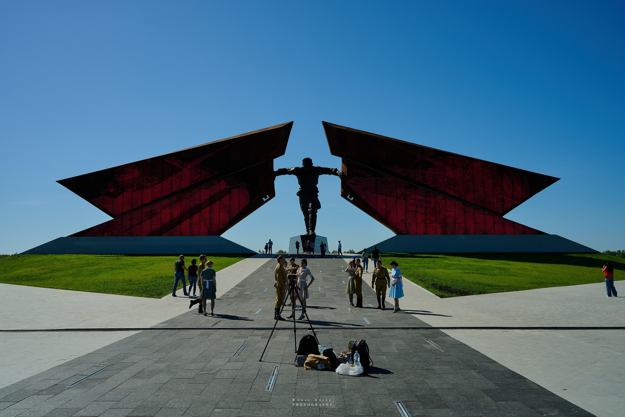 Мемориал Курская битва в Понырях. Фотограф Роман Адлер