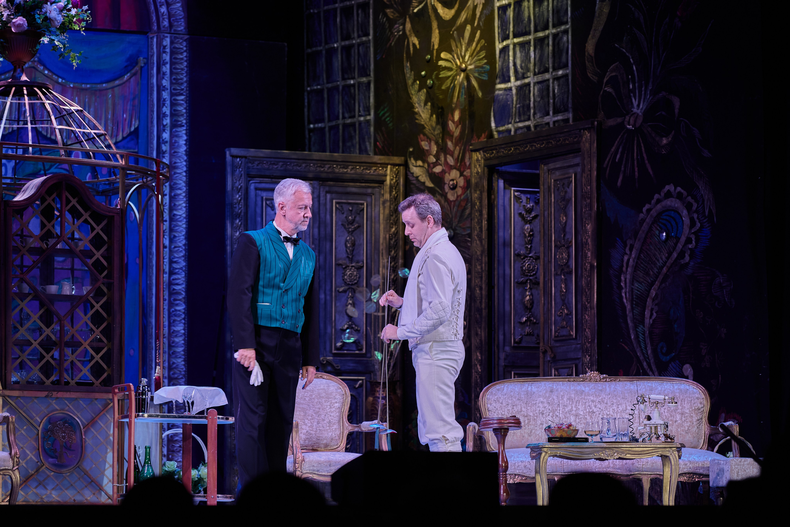 Спектакль «Товарищ». Фотограф Роман Адлер