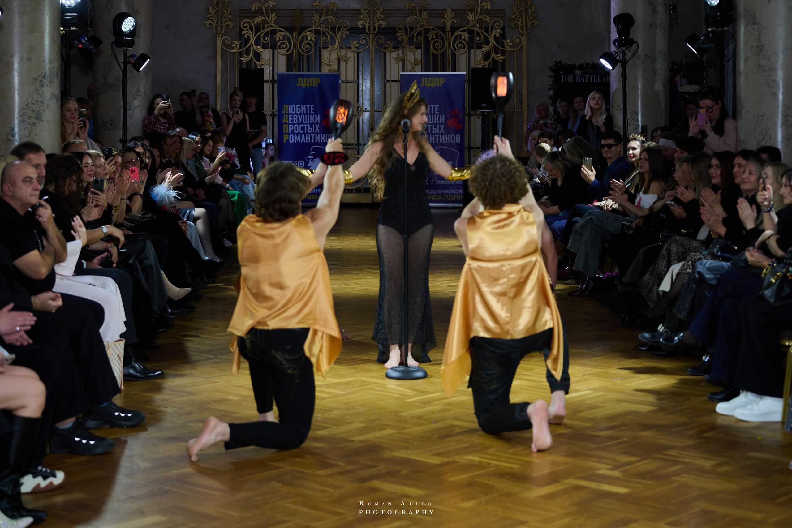 Битва моделей. MG Agency. Фотограф Роман Адлер