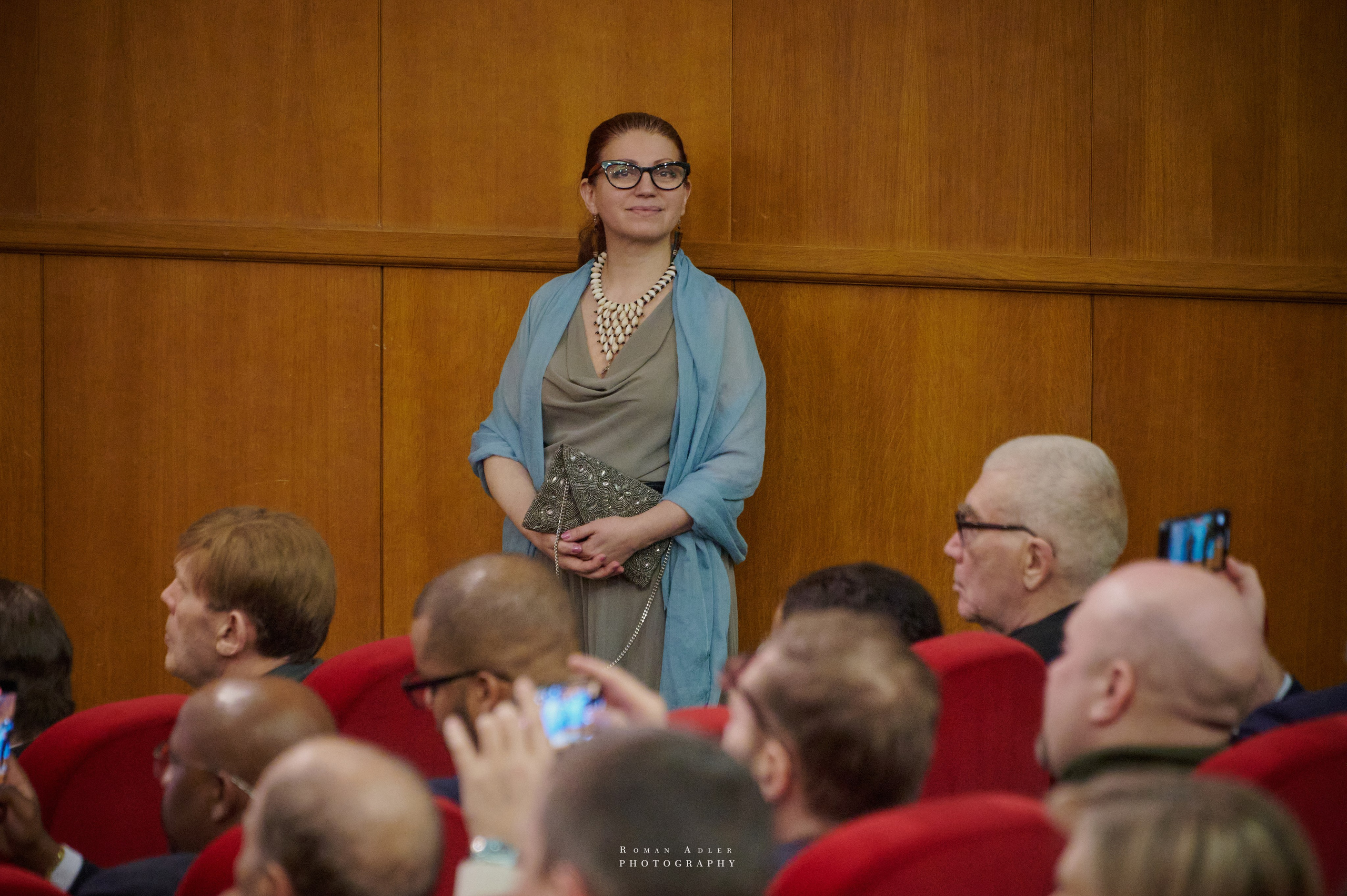 Презентация киноленты «Black to USSR». Фотограф Роман Адлер