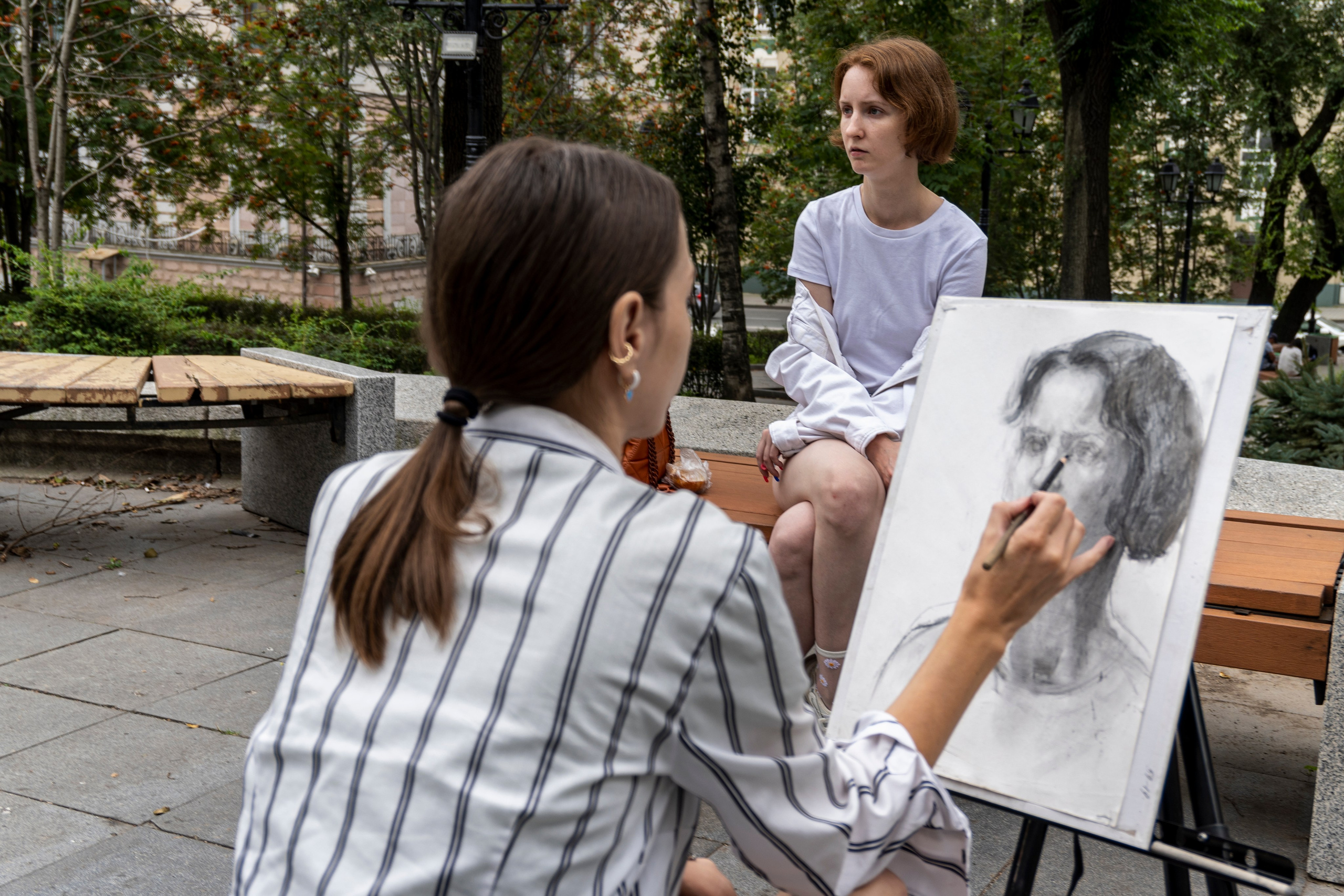 Владивосток. Сентябрь 2023. Фотограф Роман Адлер