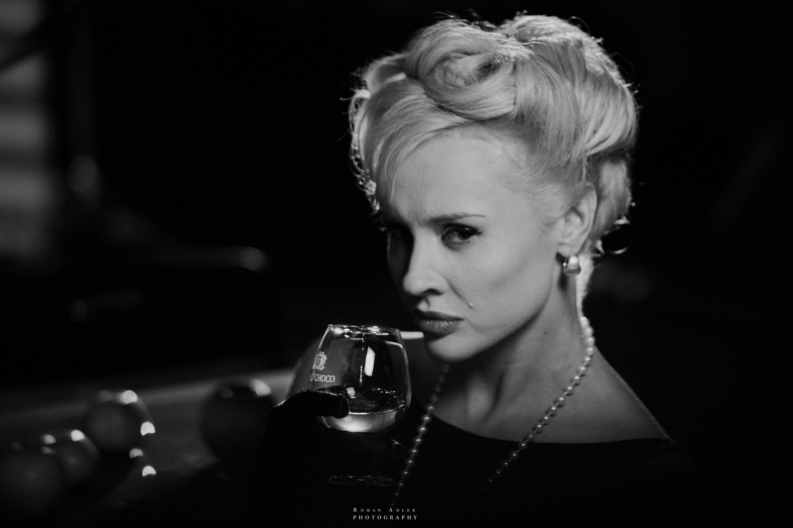 Мастер класс кинооператора Александра Носовского. Фотограф Роман Адлер